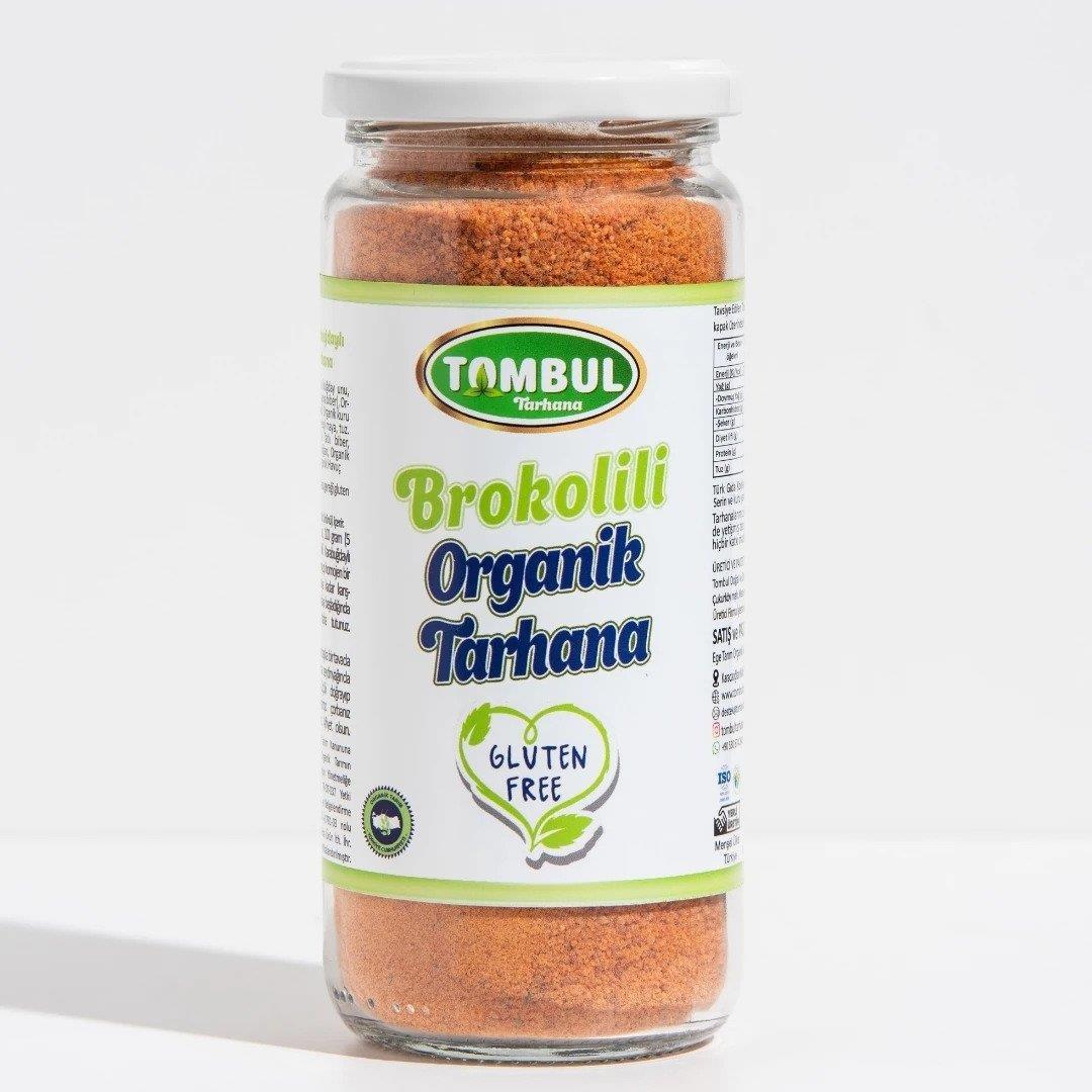 Brokolili Karabuğdaylı Organik Glutensiz Tarhana 300 g