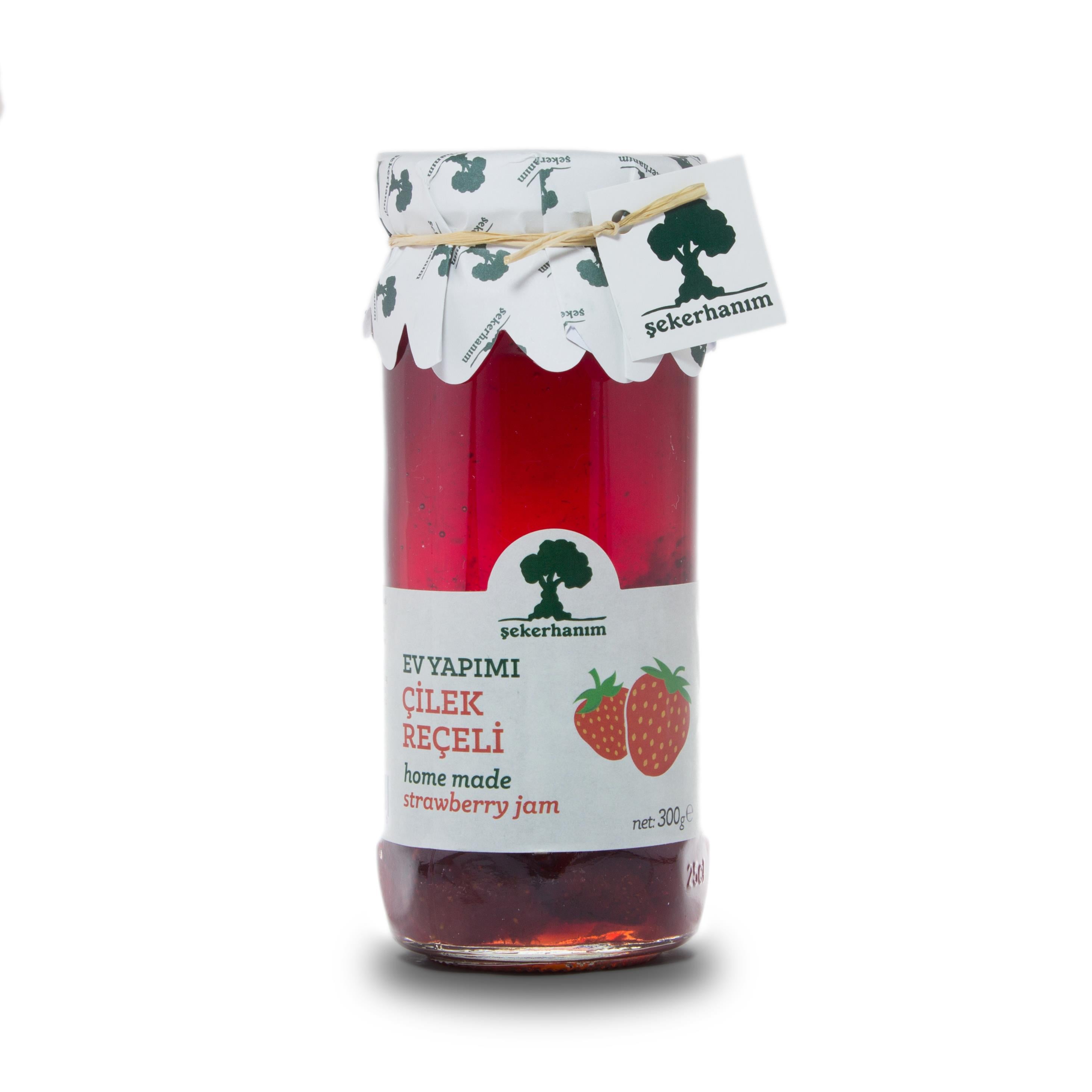 Çilek Reçeli 300 g
