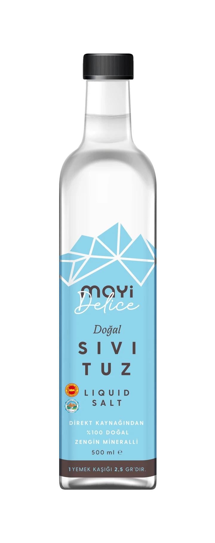 Doğal Sıvı Tuz 500 ml