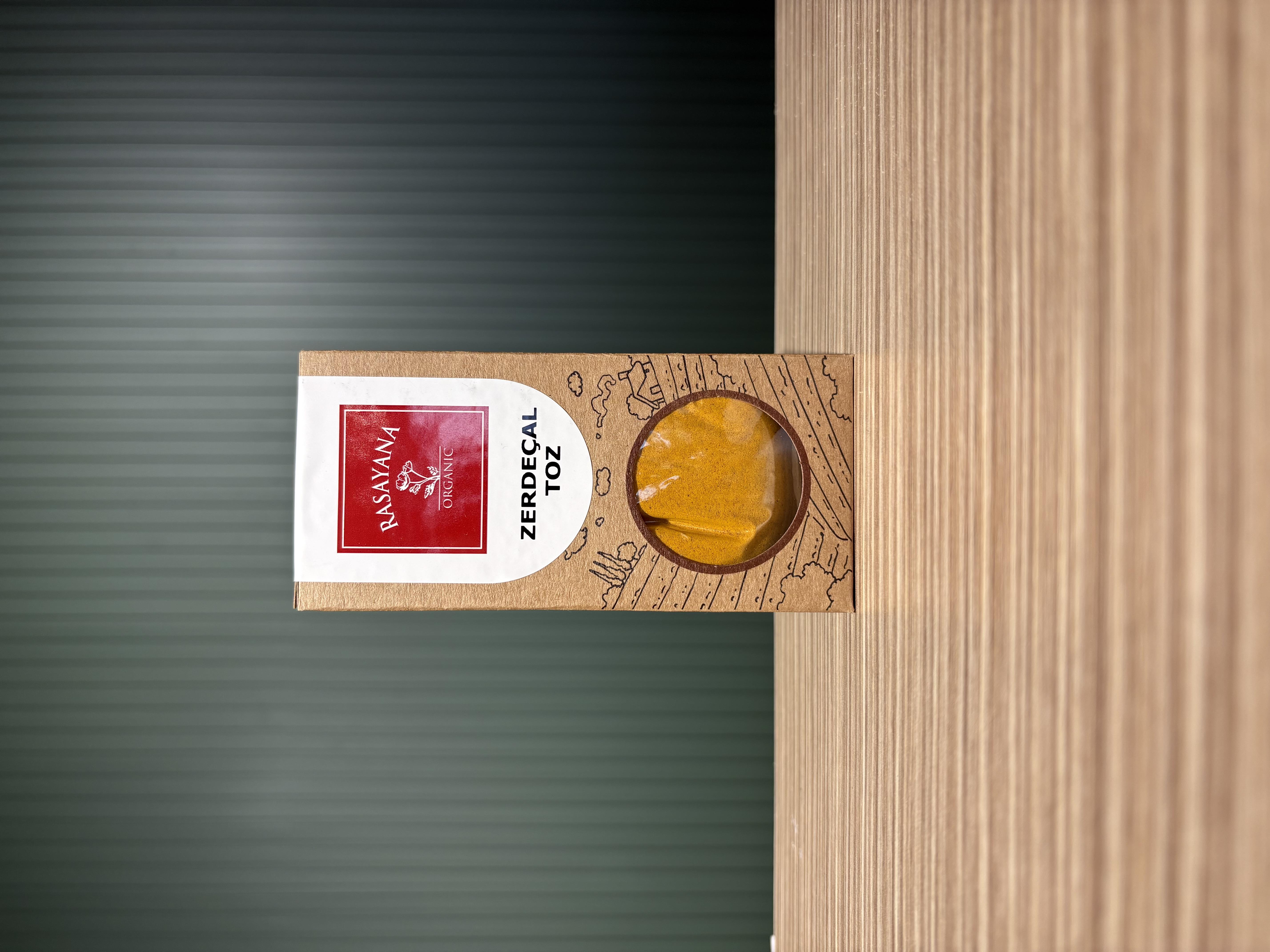 Doğal Zerdeçal Toz 100 g