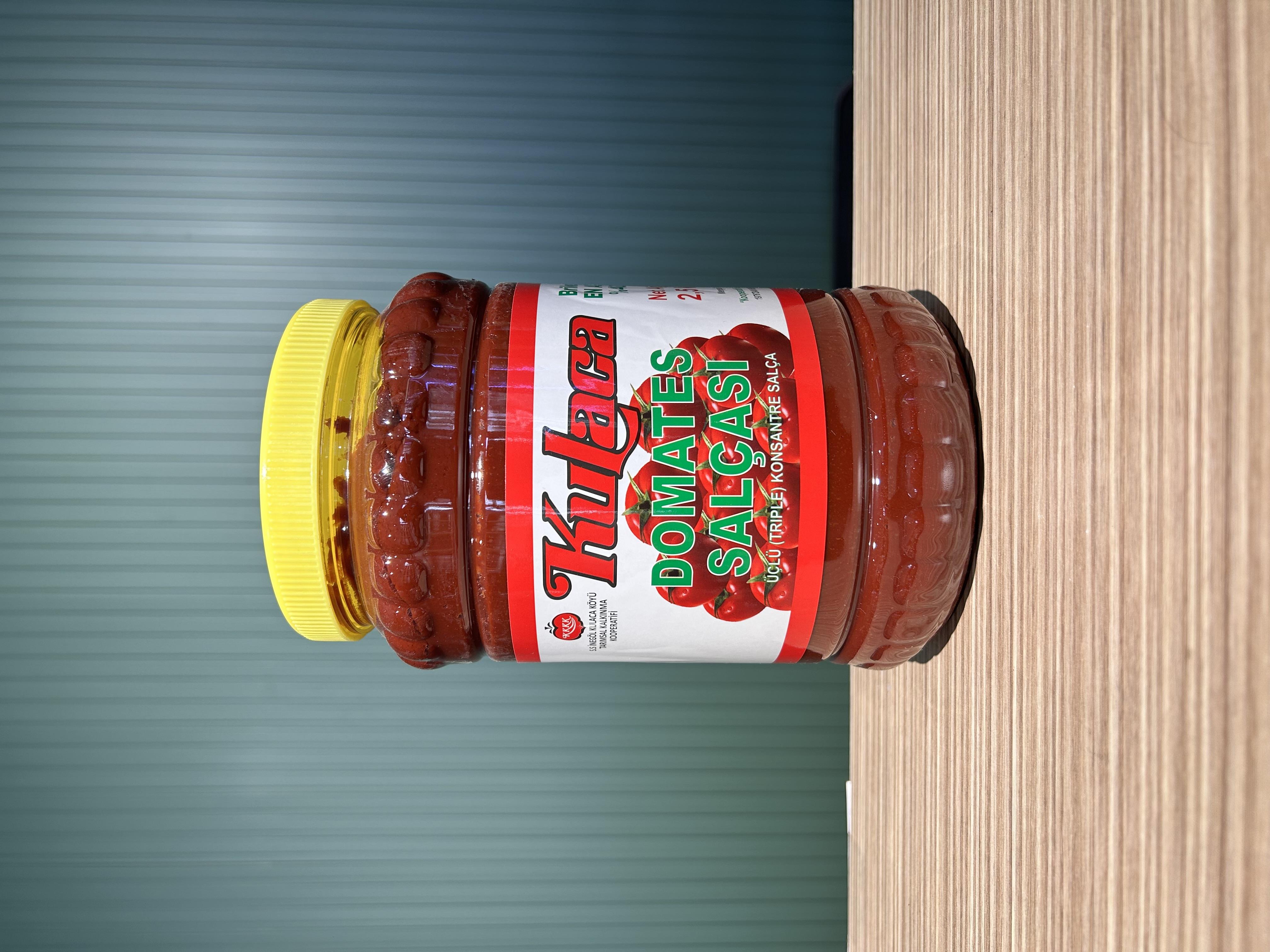 Domates Salçası 2.5 kg