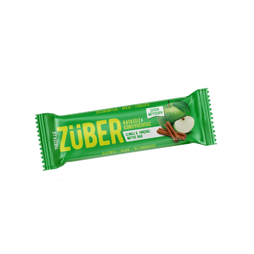 Elmalı - Tarçınlı Meyve Bar 40 g