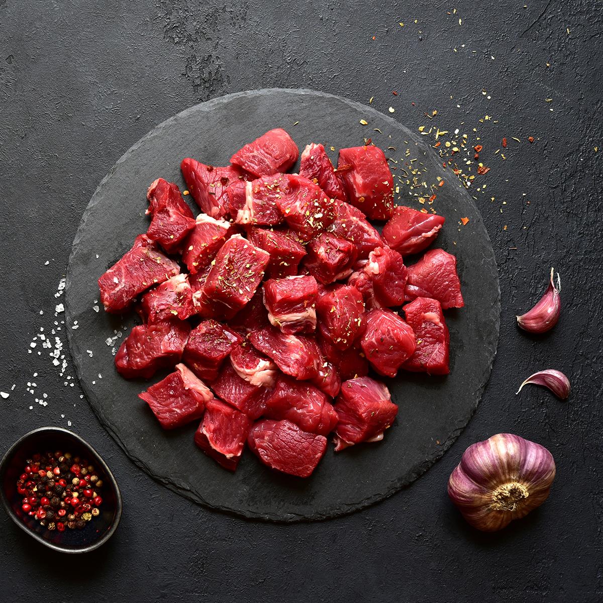 Feyz Çiftliği Dana Kuşbaşı 500 g