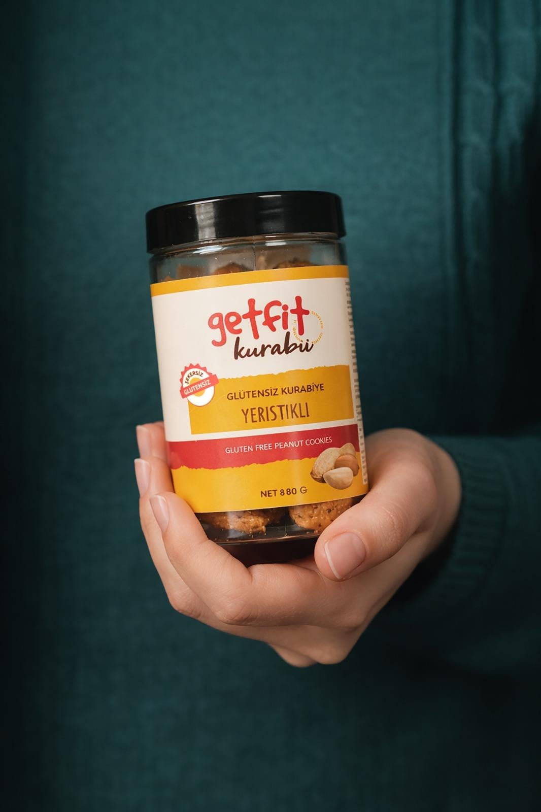 Glutensiz Yer Fıstıklı Kurabiye 80 g