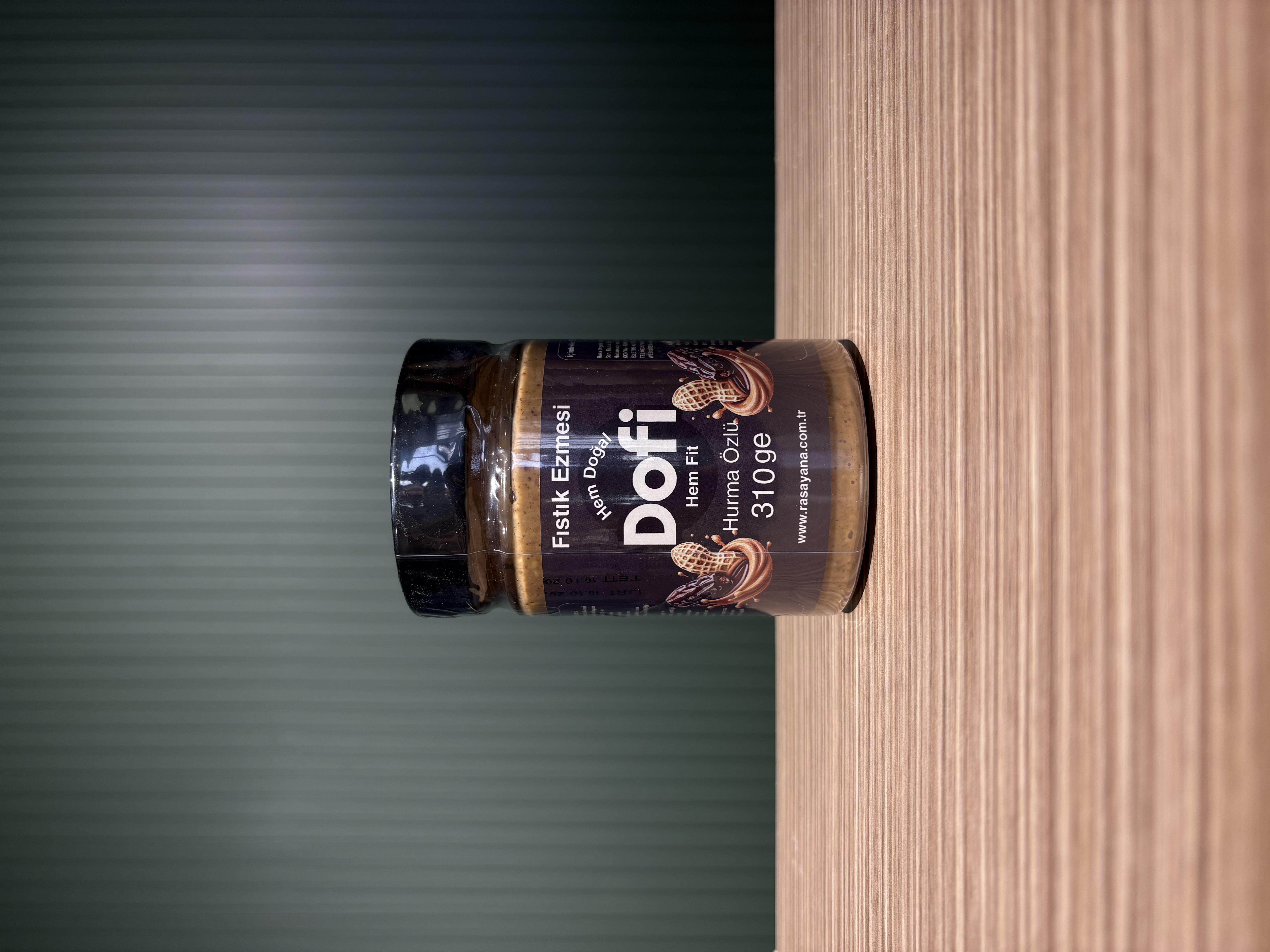 Hurma Özlü Fıstık Ezmesi 310 g