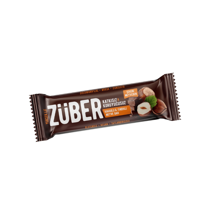 Kakaolu - Fındıklı Meyve Bar 40 g