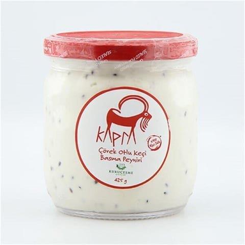 Kapra Çörekotlu Basma Keçi Tulum Peyniri 425 Gr. - Ön Sipariş İle