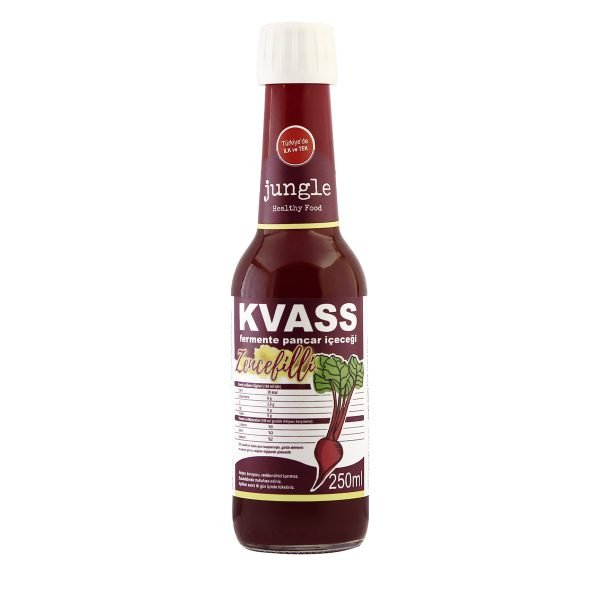 Kvass Fermente Pancar Zencefilli 250 ml