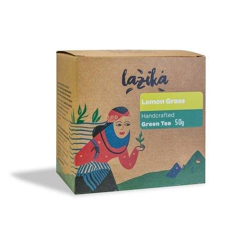 Lazika Yeşil Çay ve Limon Otu 50 gr.