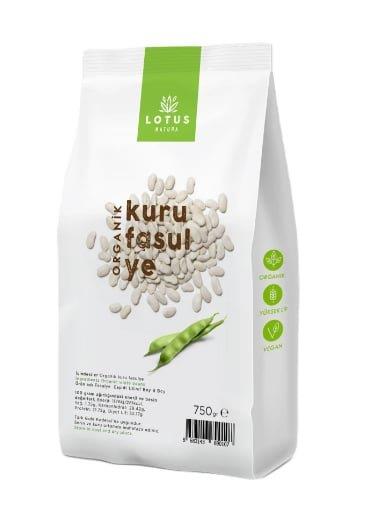 Lotus Natura Organik Kuru Fasülye 750 Gr.