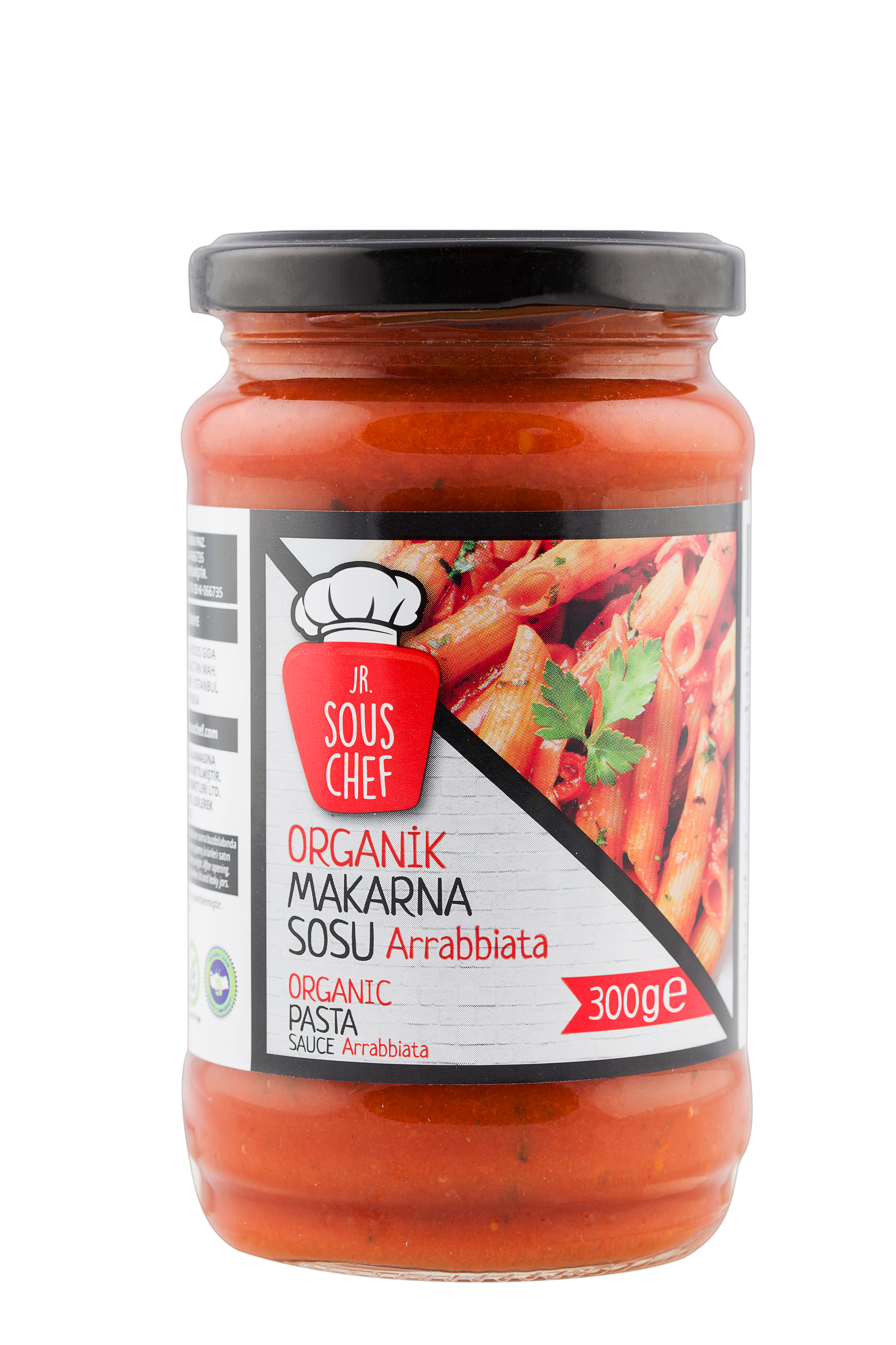 MAKARNA SOS ARRABBİATA 300GR