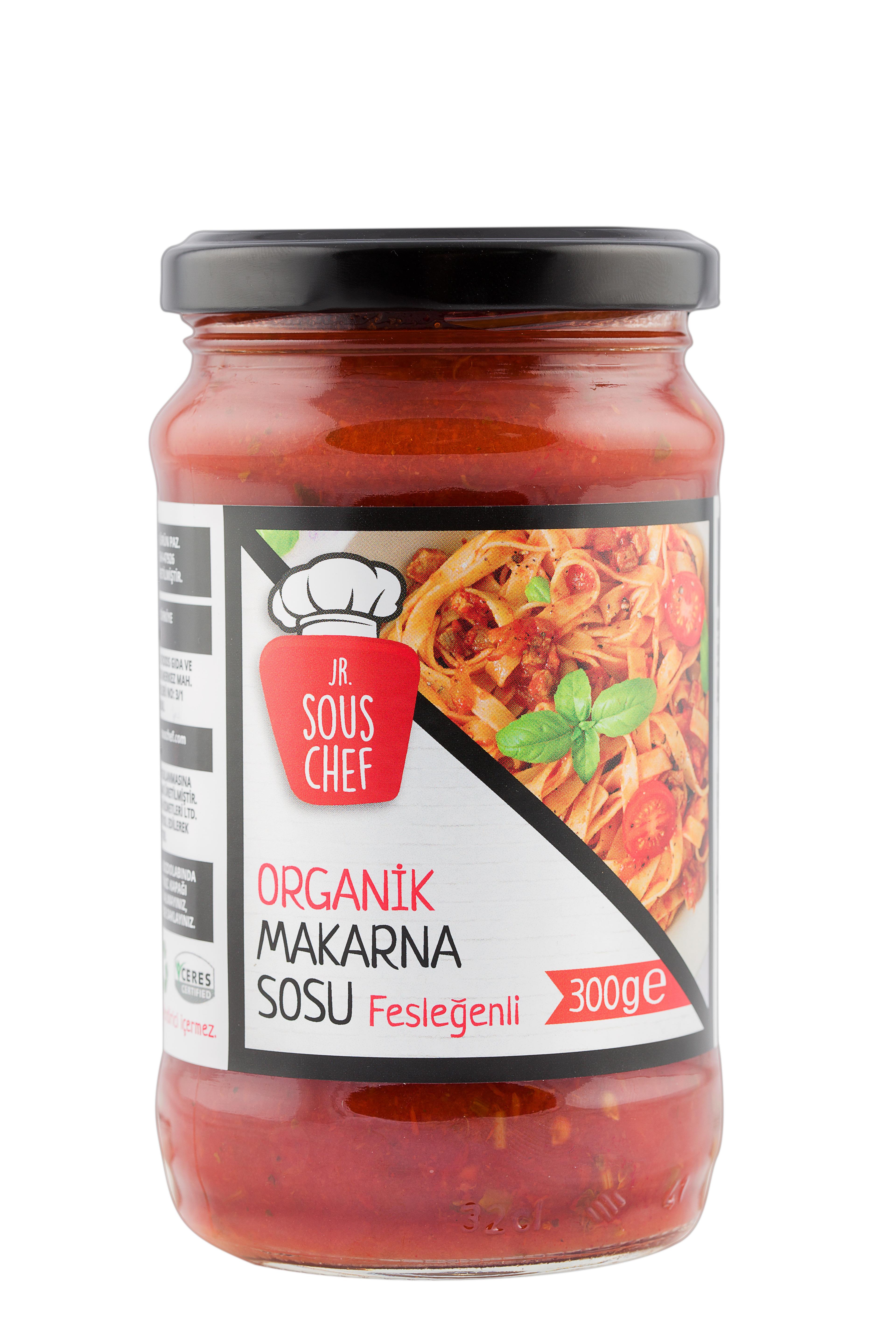 MAKARNA SOS FESLEĞENLİ 300GR