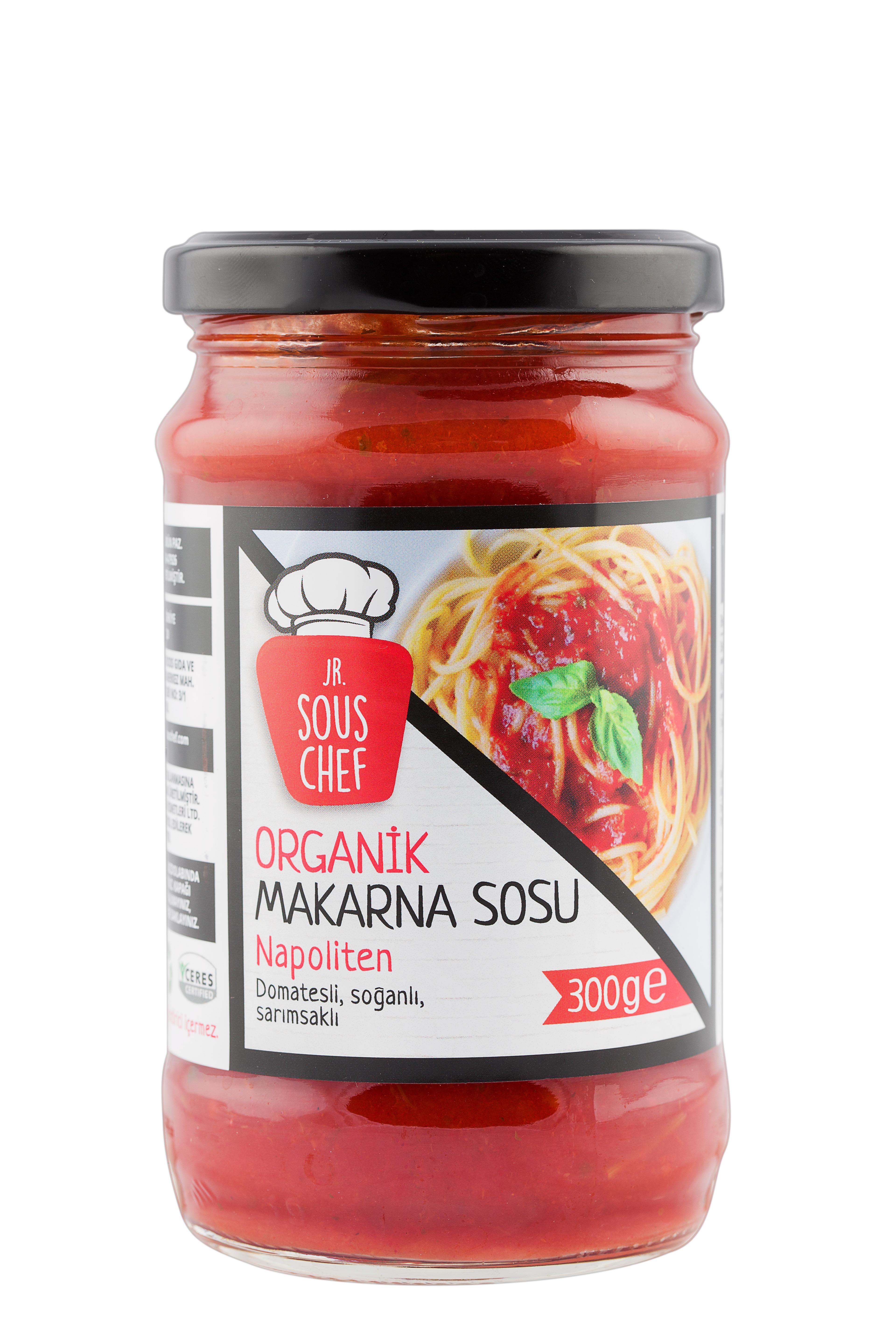 MAKARNA SOS NAPOLİTEN 300GR