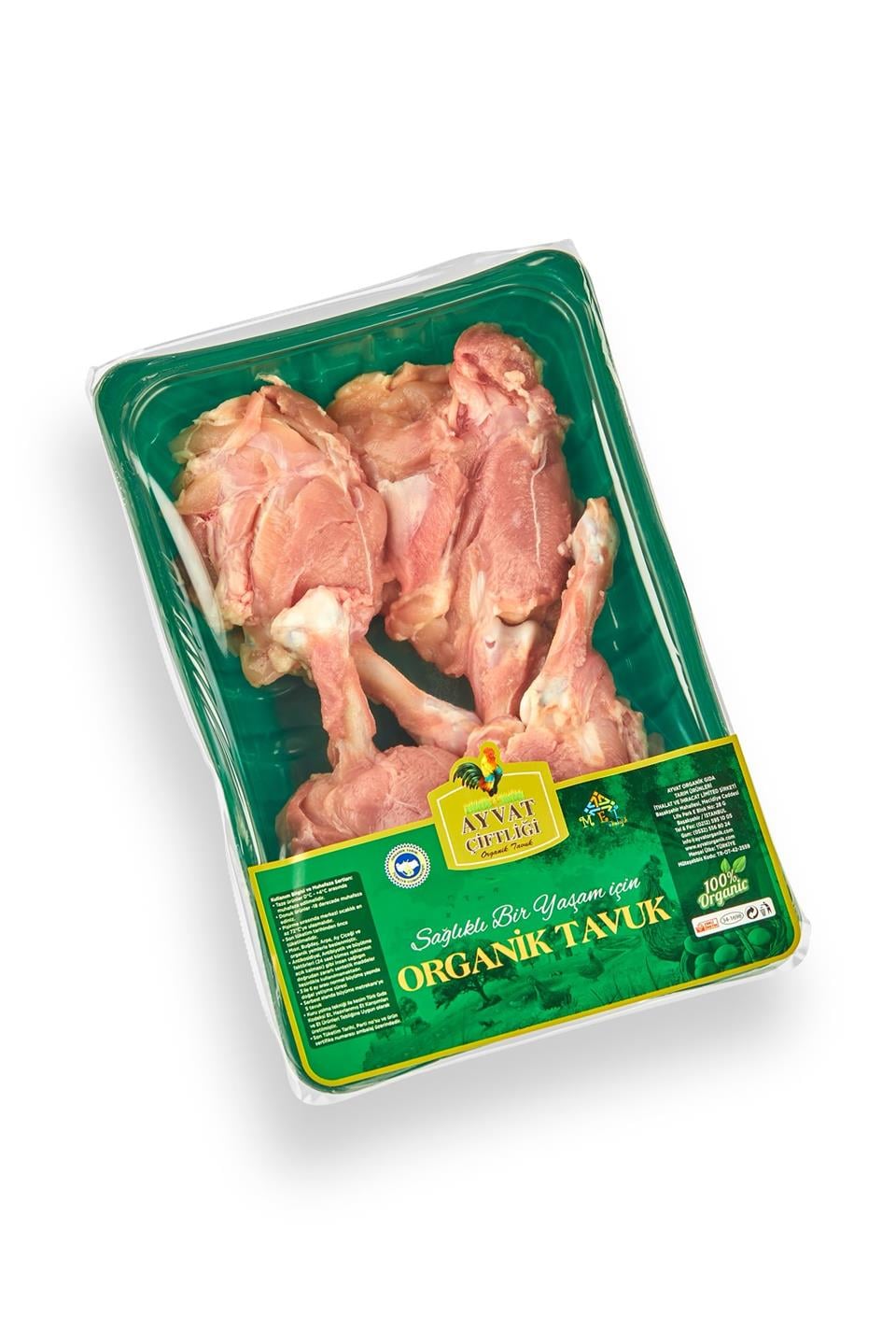 Oeganik Pirzola 1 kg (Yalnızca Bursa İline Gönderim Sağlanmkatadır)