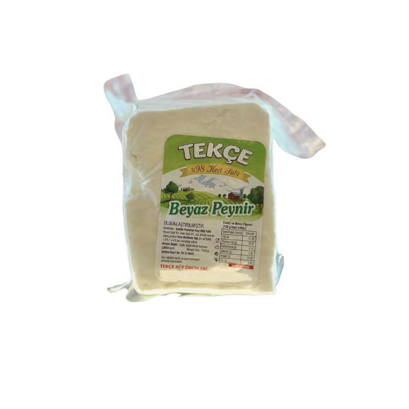 Olgunlaştırılmış Keçi Beyaz Peynir 1 kg 