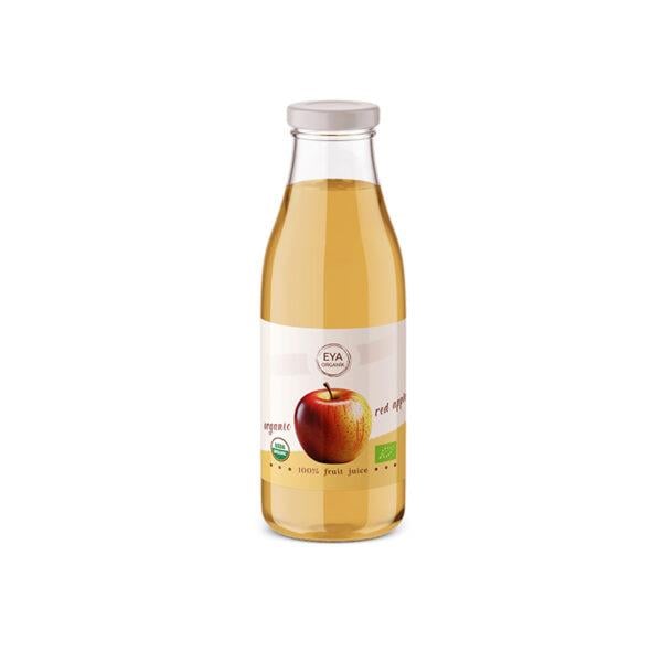 Organik %100 Kırmızı Elma Suyu 250 ml
