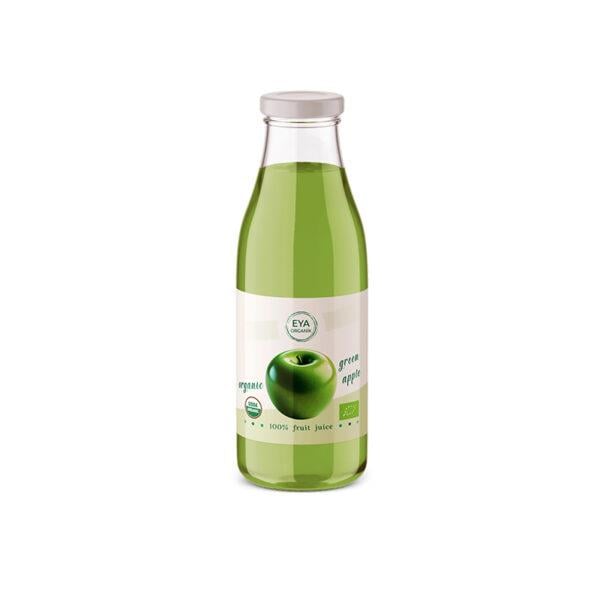Organik %100 Yeşil Elma Suyu 250 ml