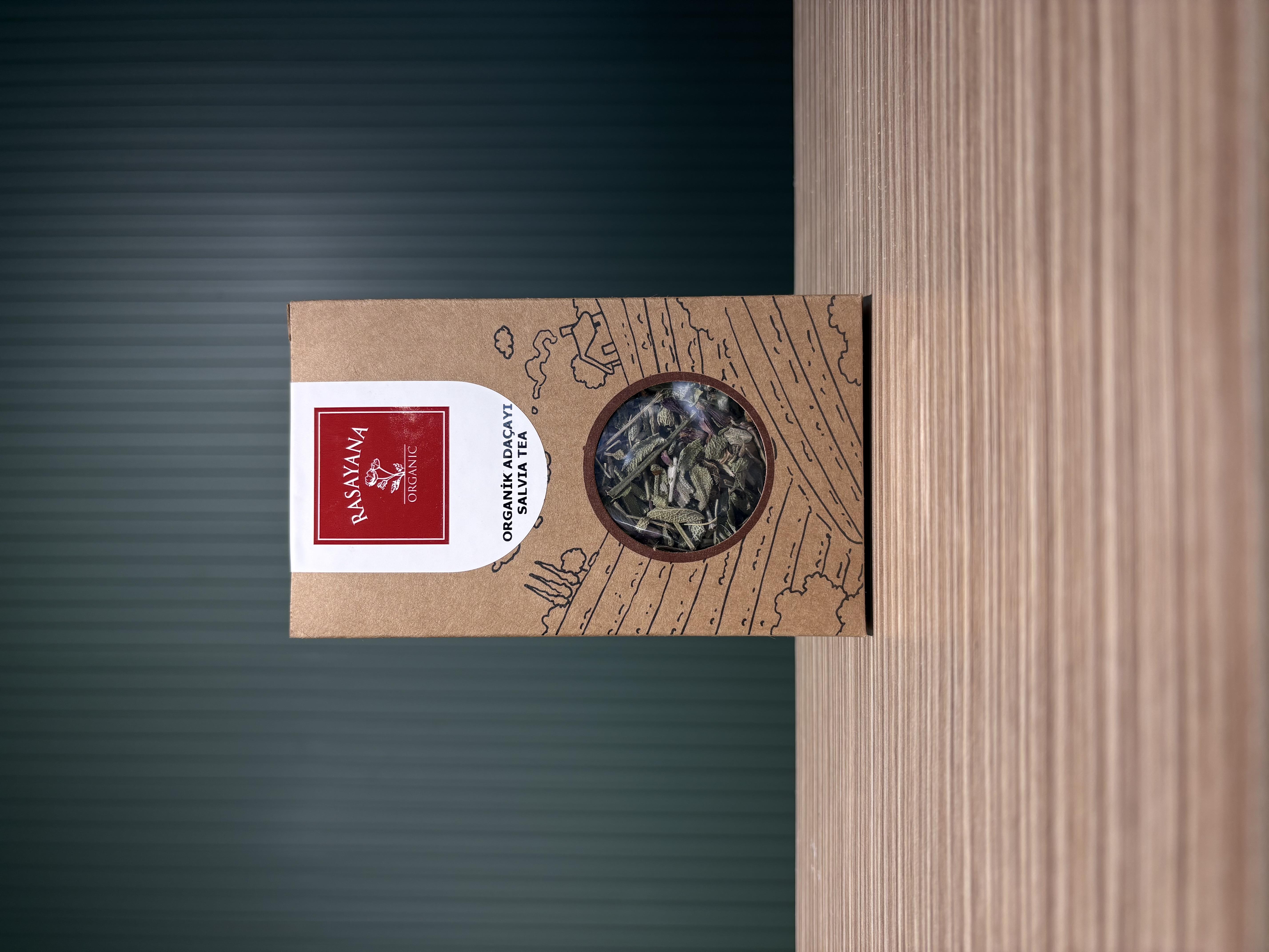 Organik Adaçayı (Salvia) 30 g