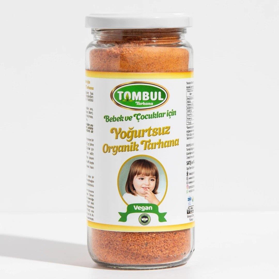 ORGANİK BEBEK TARHANA YOĞURTSUZ VEGAN 380 G