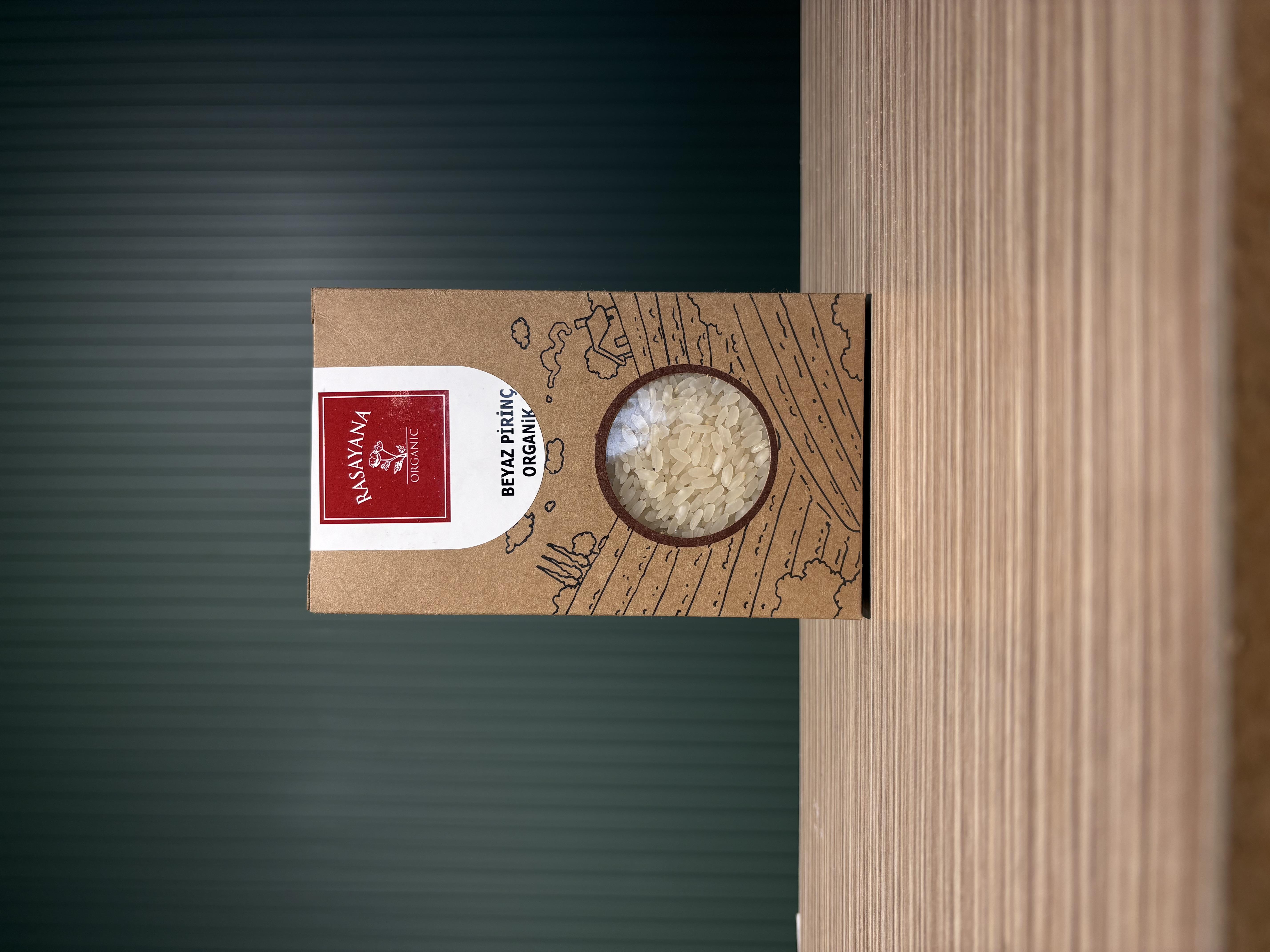 Organik Beyaz Pirinç (Tane) 500 g