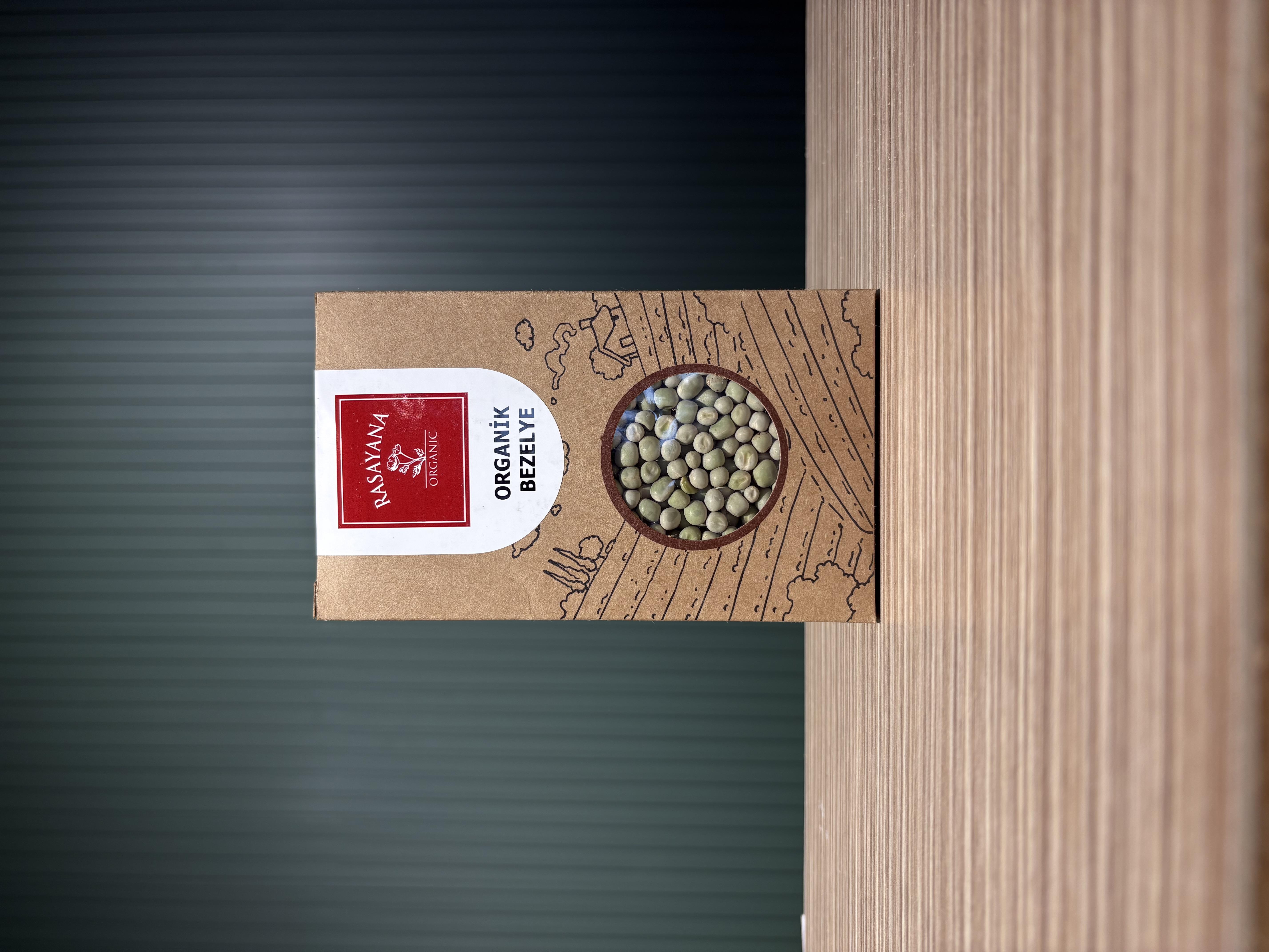 Organik Bezelye 500 g