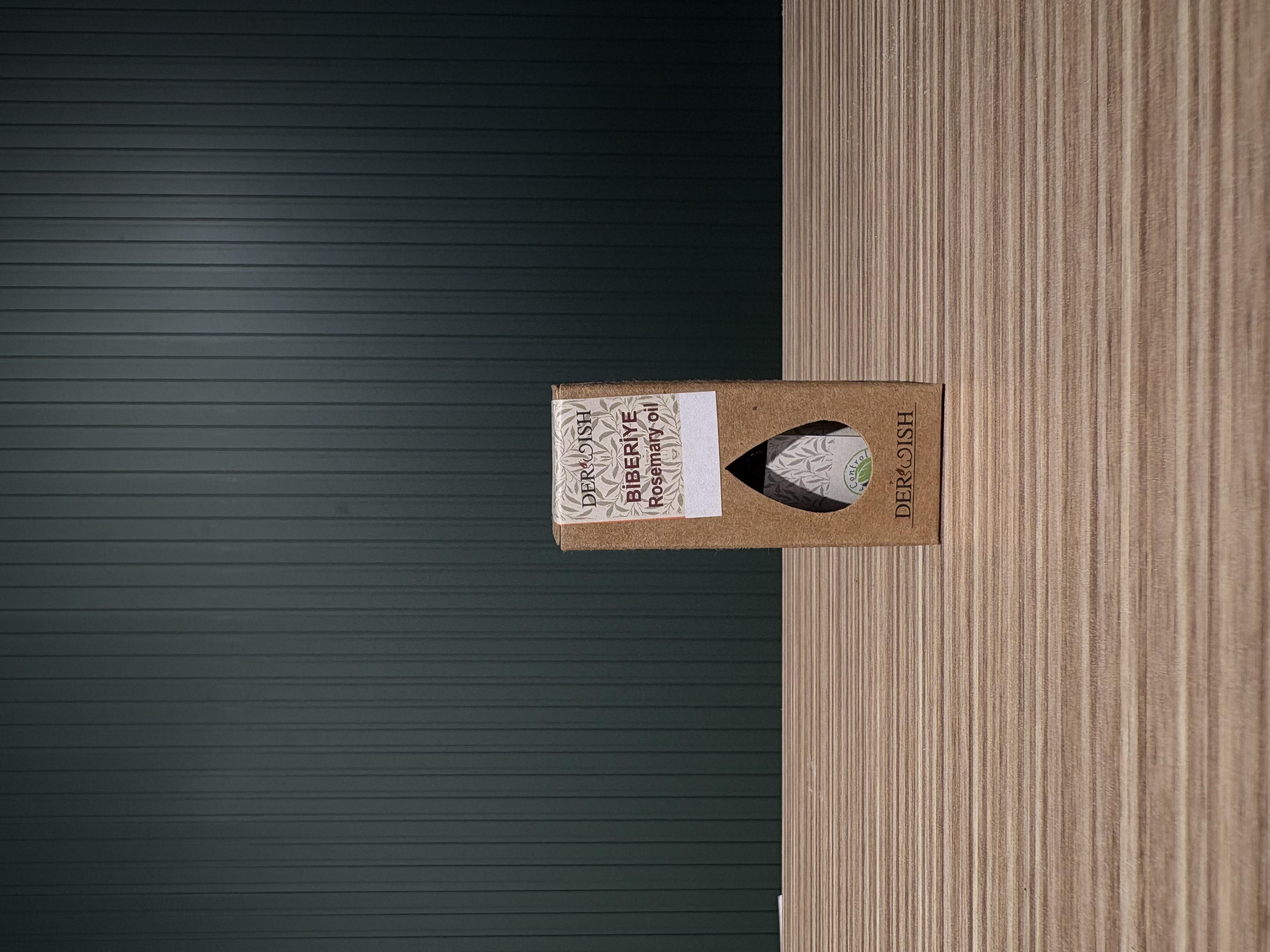 Organik Biberiye (Kuşdili) Yağı 10 ml