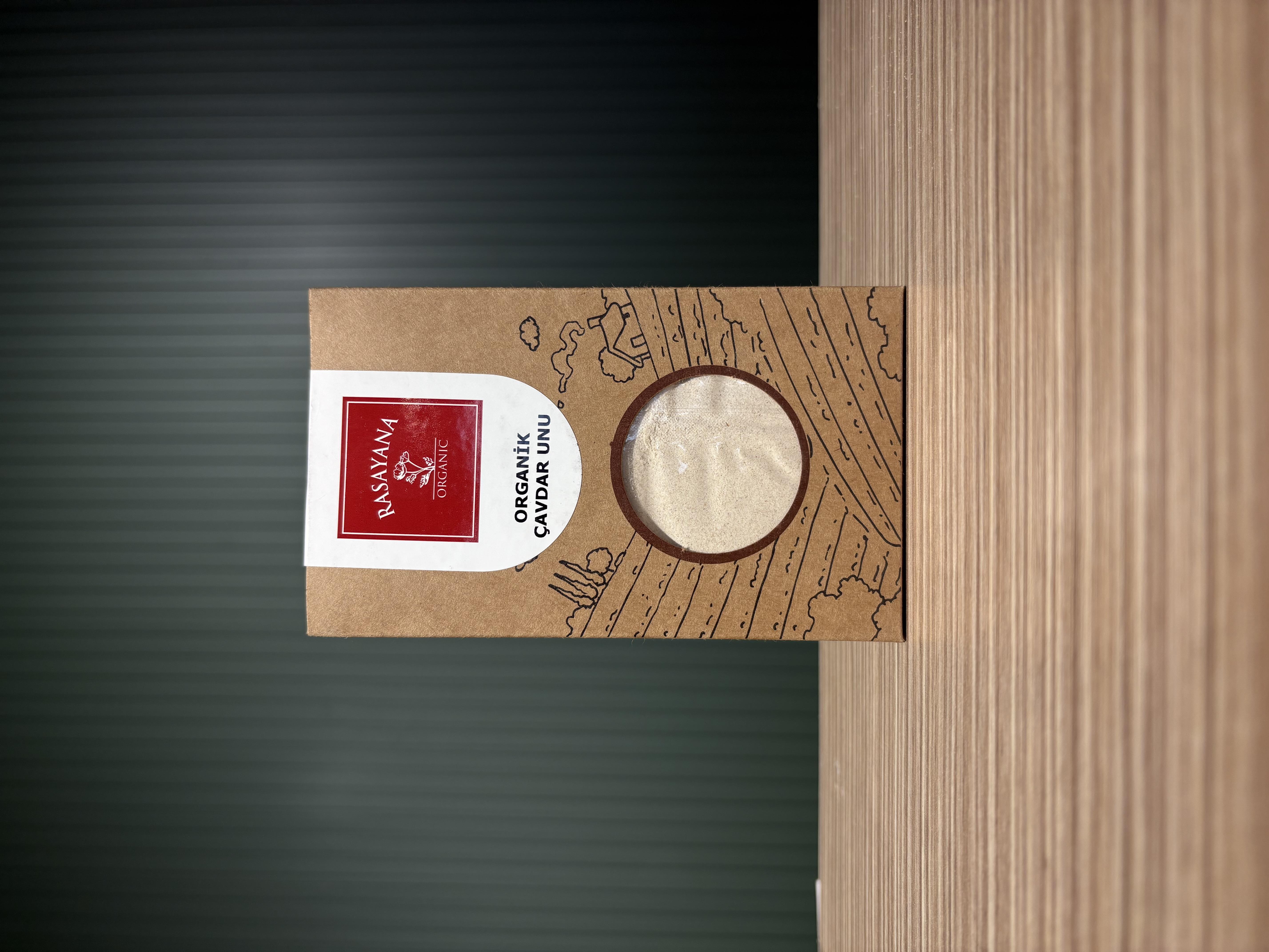 Organik Çavdar Unu 500 g