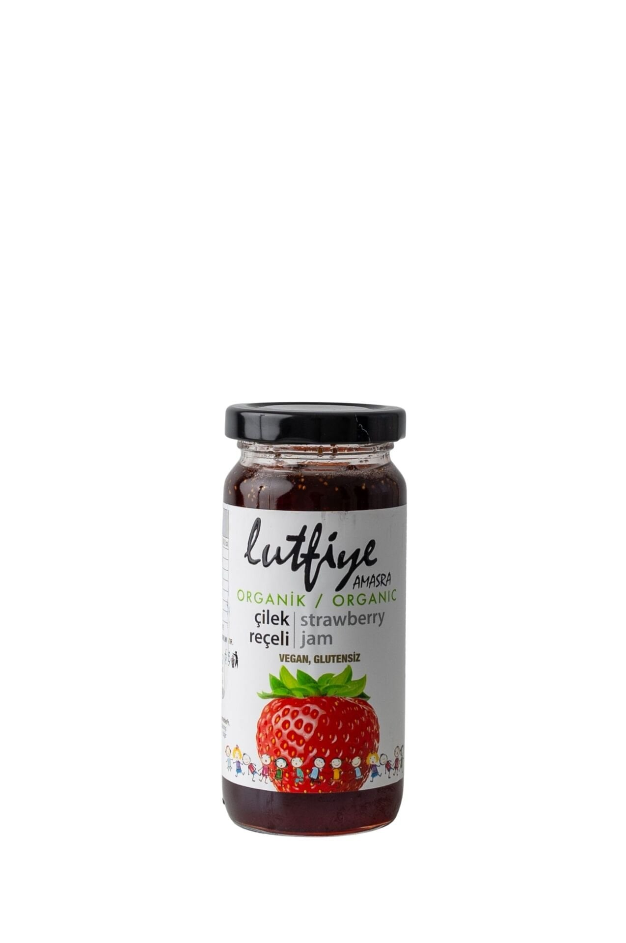Organik Çilek Reçeli 280 g