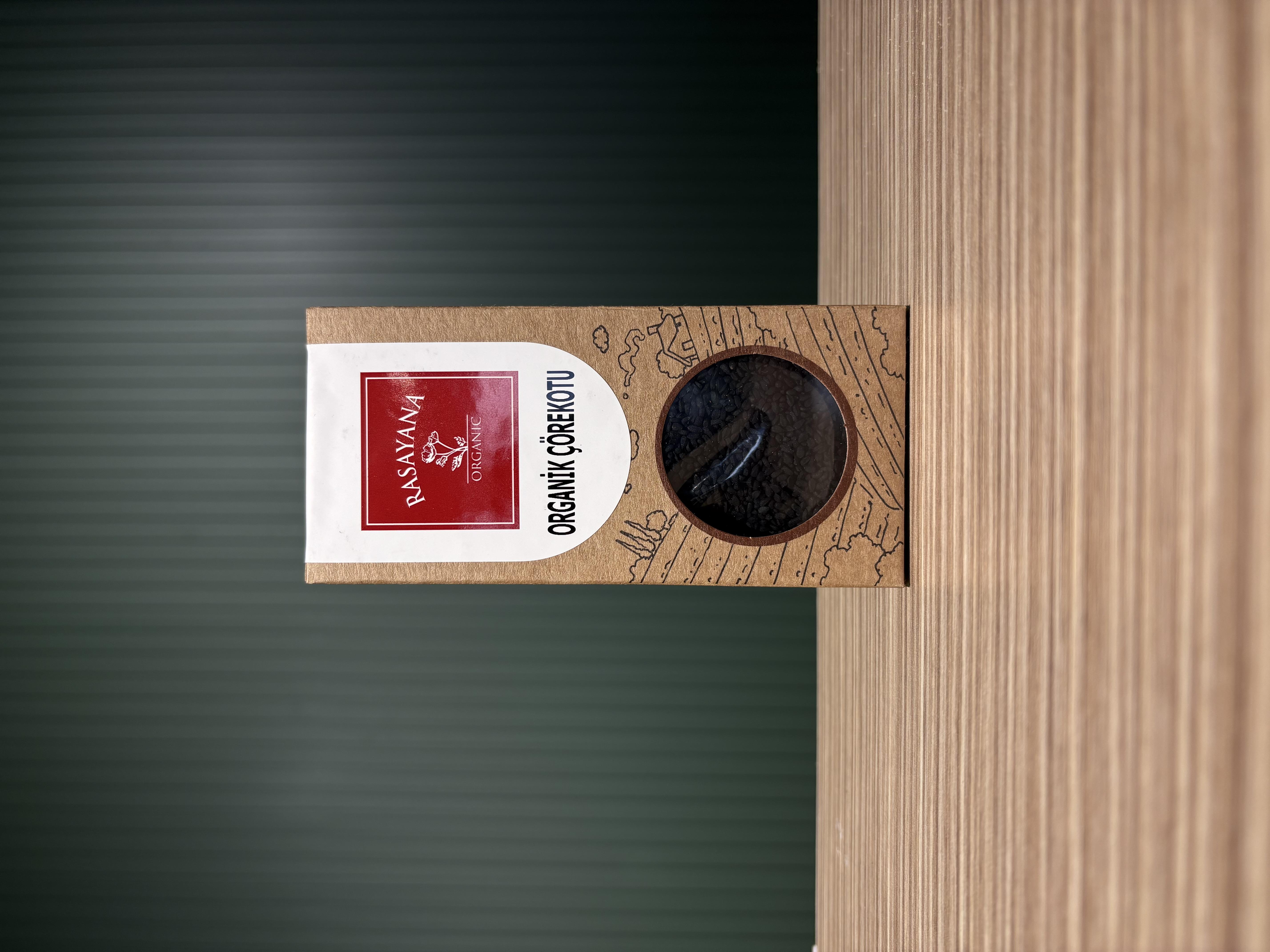 Organik Çörek Otu Tohumu 50 g