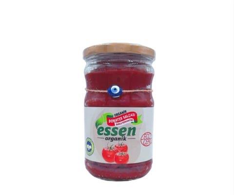 Organik Domates Salçası 660 cc.