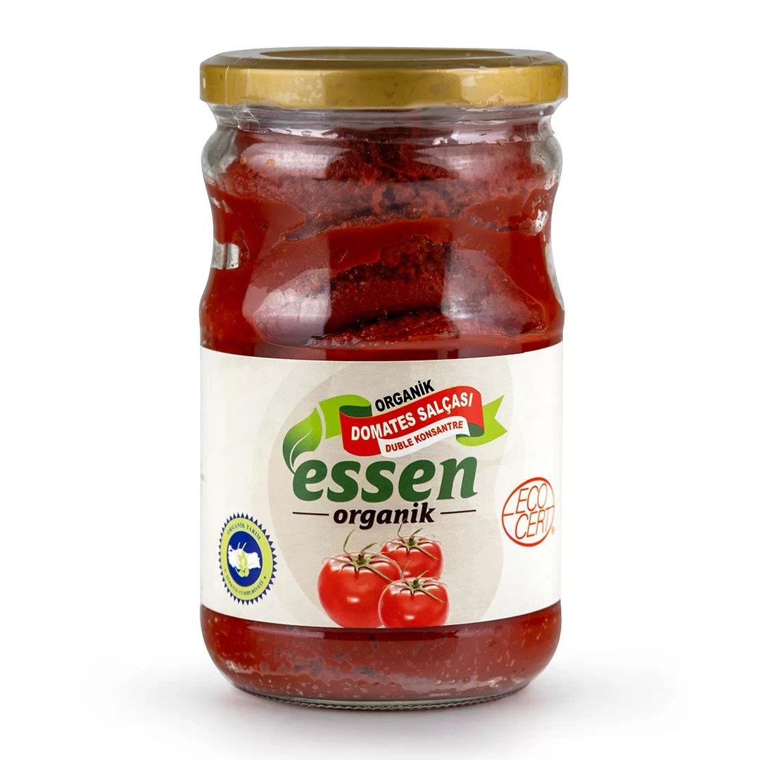 ORGANİK DOMATES SALÇASI 660 ML