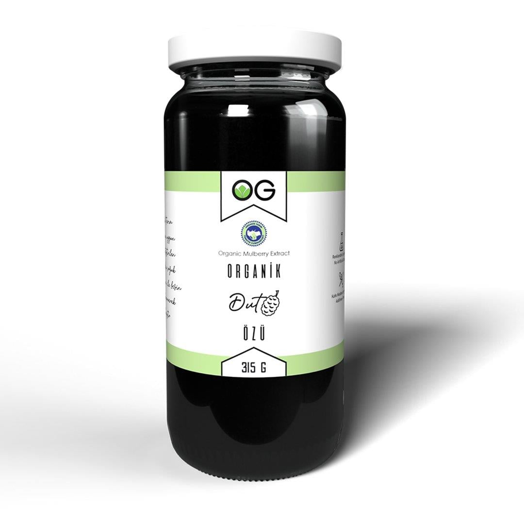 ORGANİK DUT ÖZÜ 315 GR