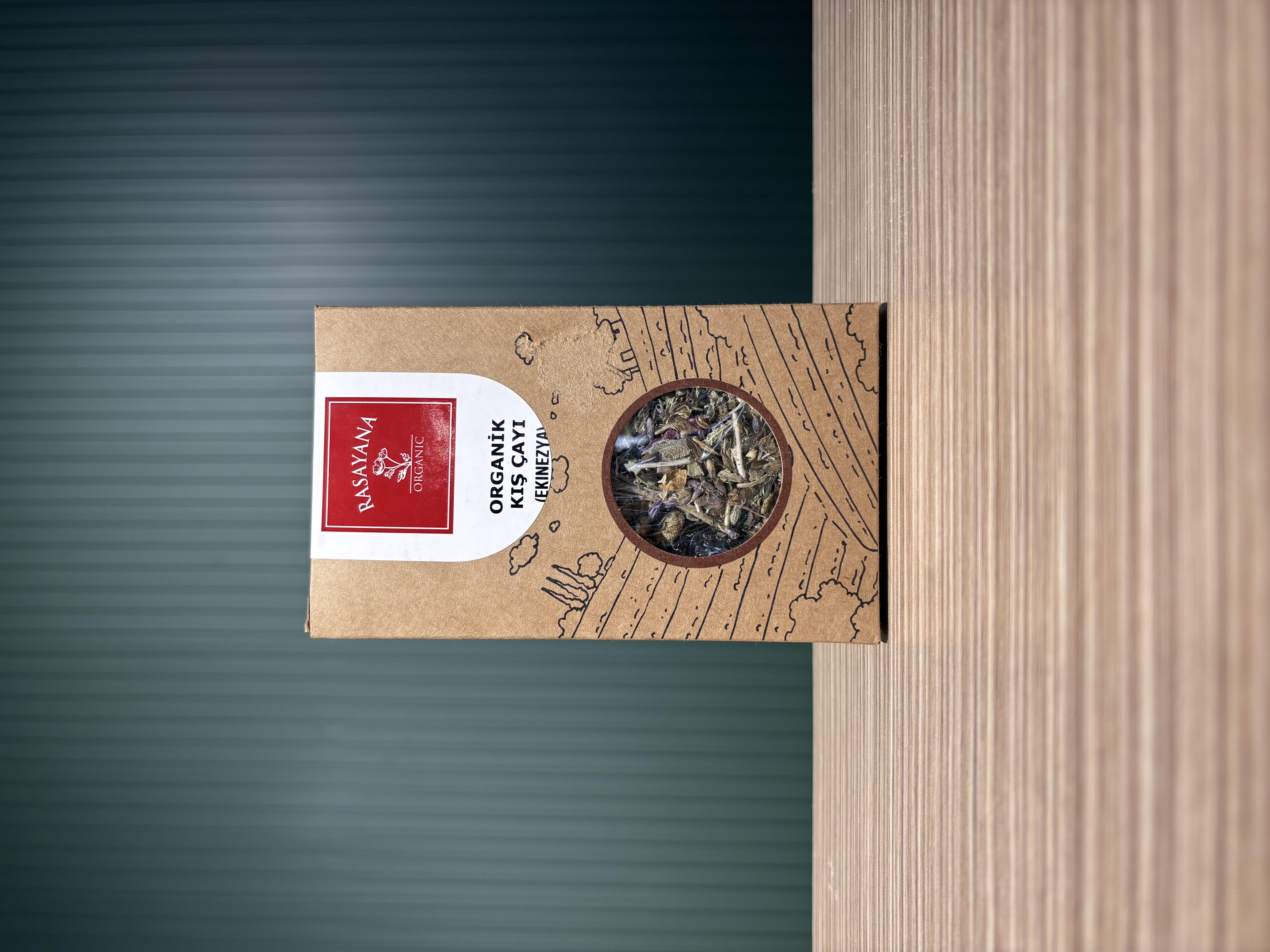 Organik Ekinezyalı Karışık Kış Çayı 100 g