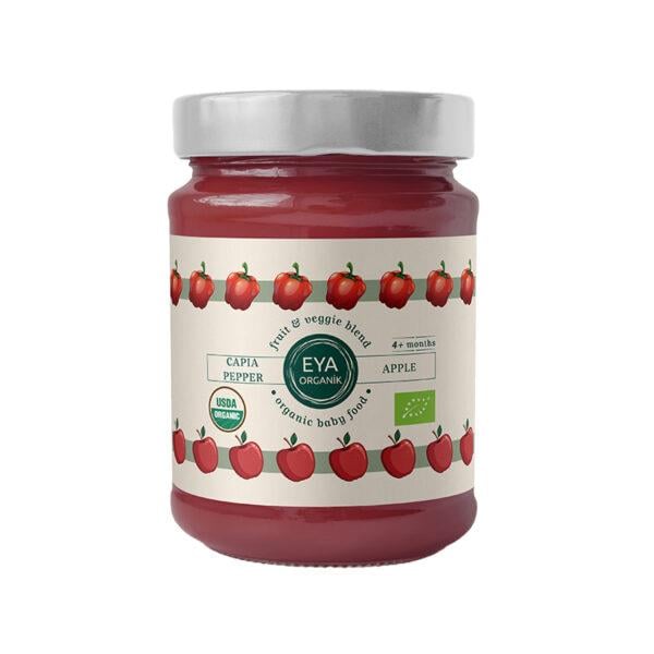 Organik Elma - Kapya Biber Püresi 100 g