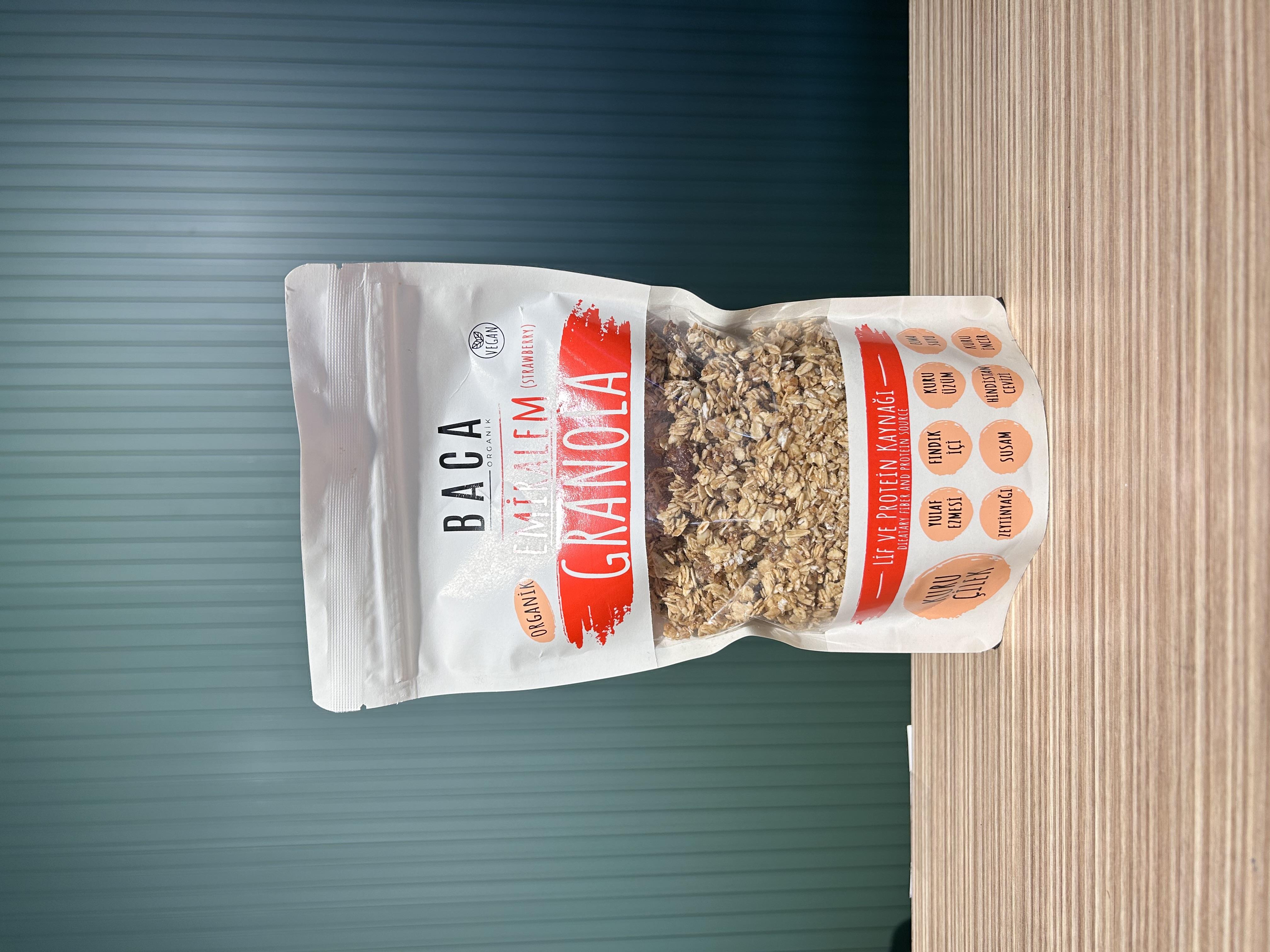 Organik Emiralem Granola 300 g