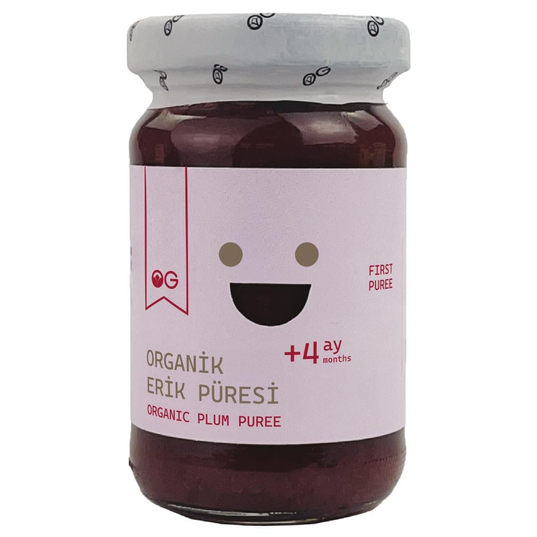 Organik Erik Püresi 100 g