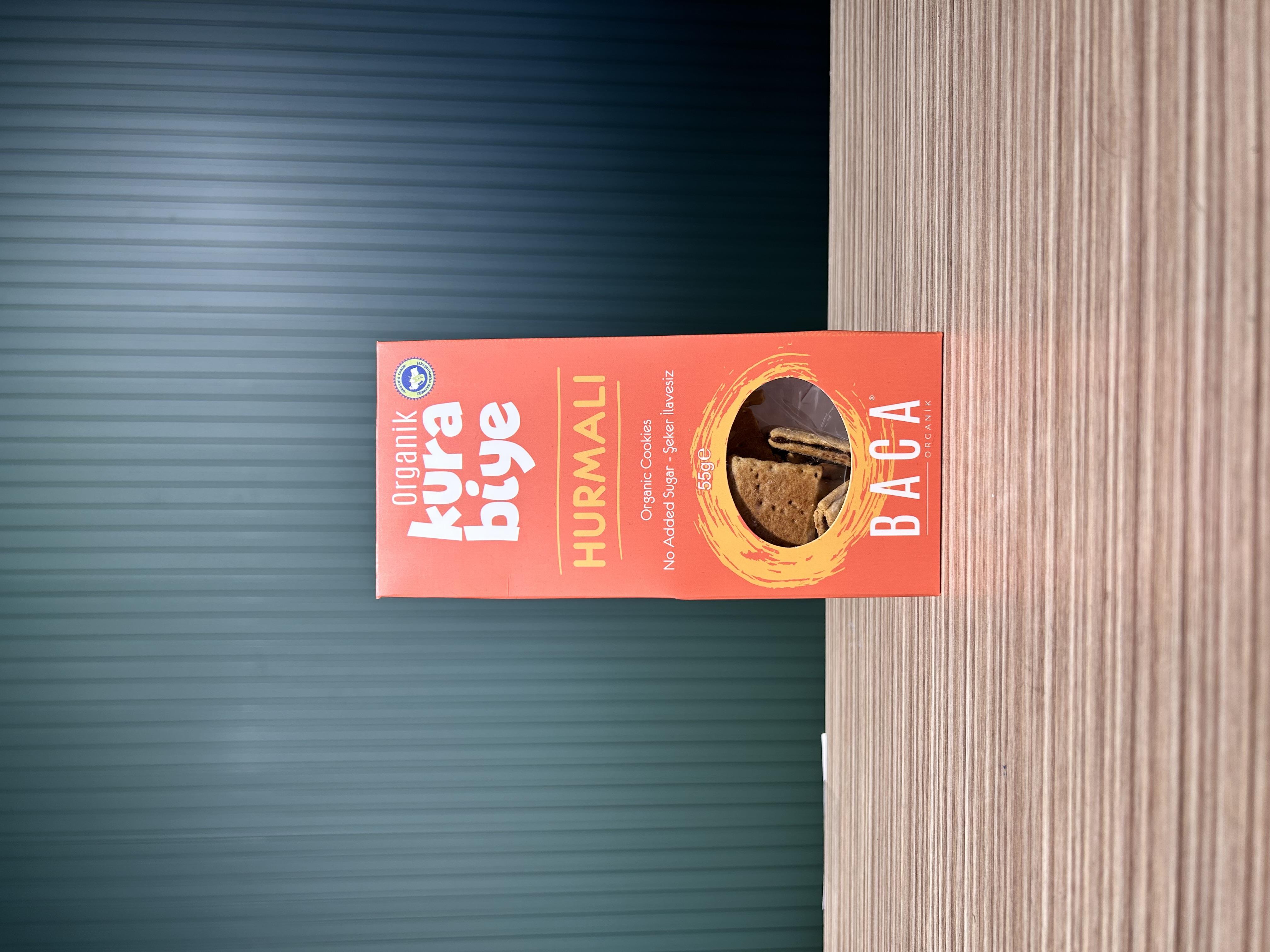 Organik Hurmalı Kurabiye 55 g
