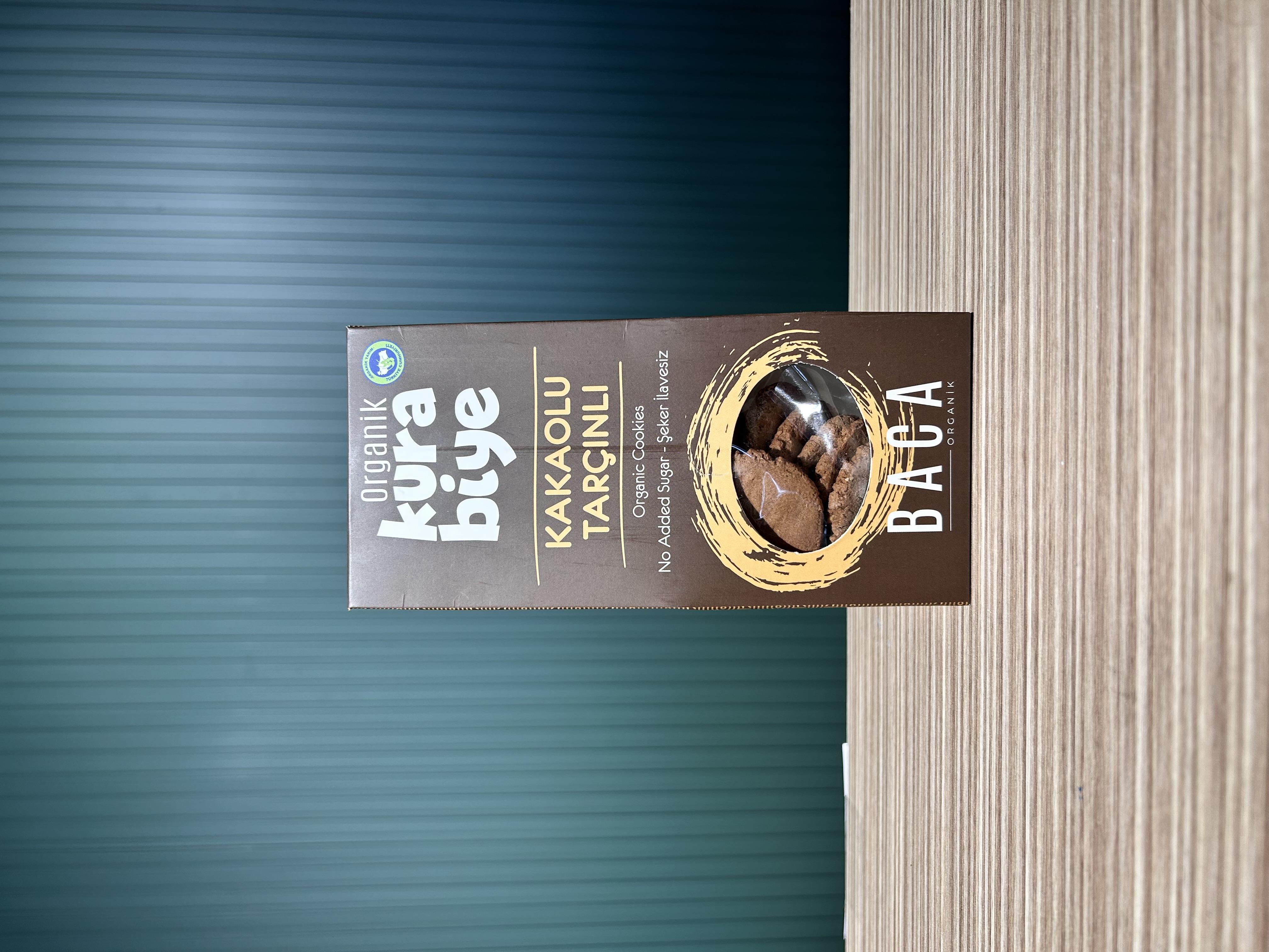 Organik Kakaolu Tarçınlı Kurabiye 55 g