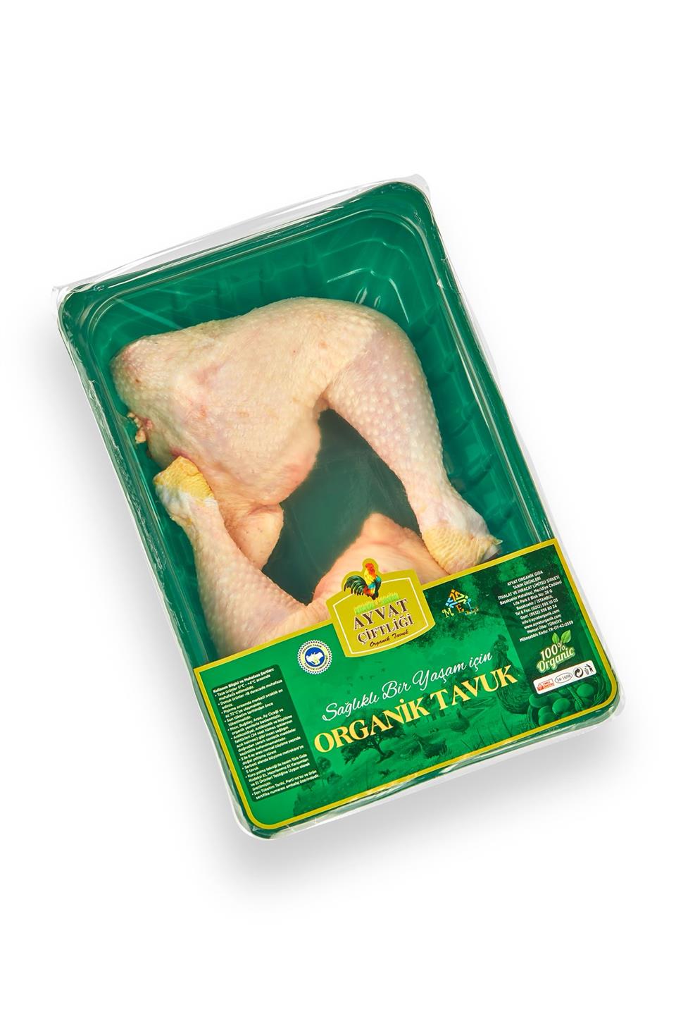 Organik Kalçalı But 1 kg (Yalnızca Bursa İline Gönderim Sağlanmkatadır)