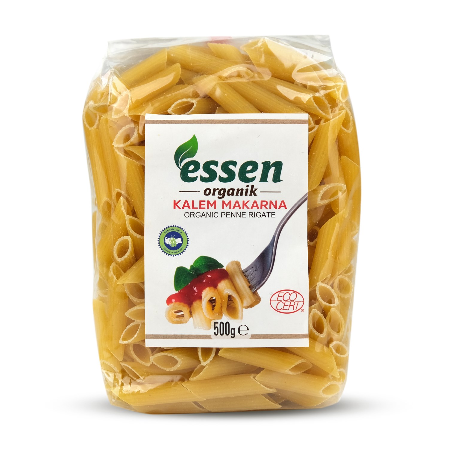 Organik Kalem Makarna 500 g