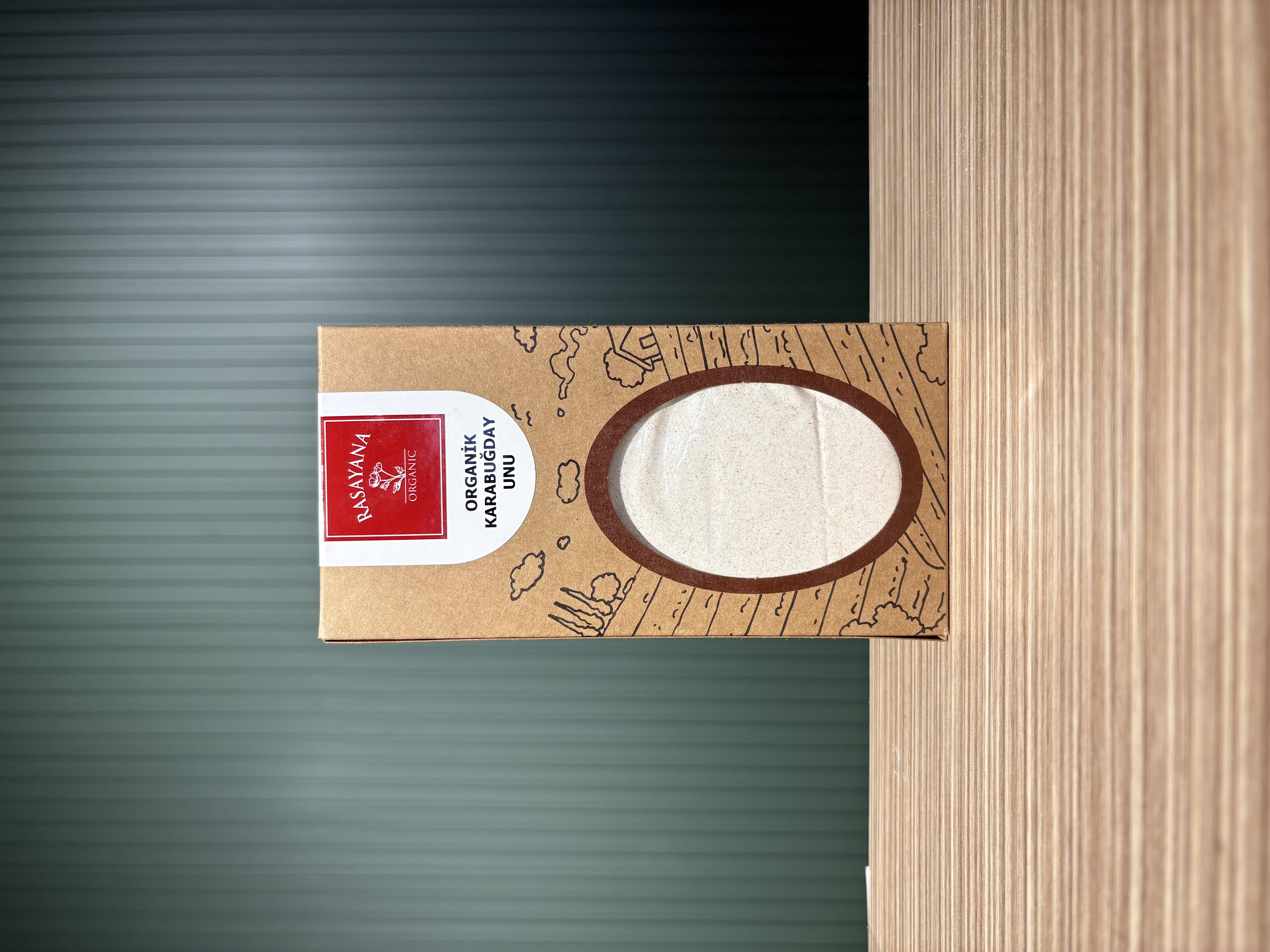 Organik Karabuğday Unu 500 g