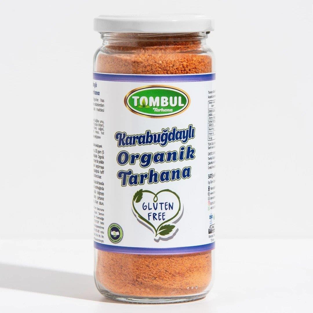 ORGANİK KARABUĞDAYLI GLUTENSİZ TARHANA 380 G
