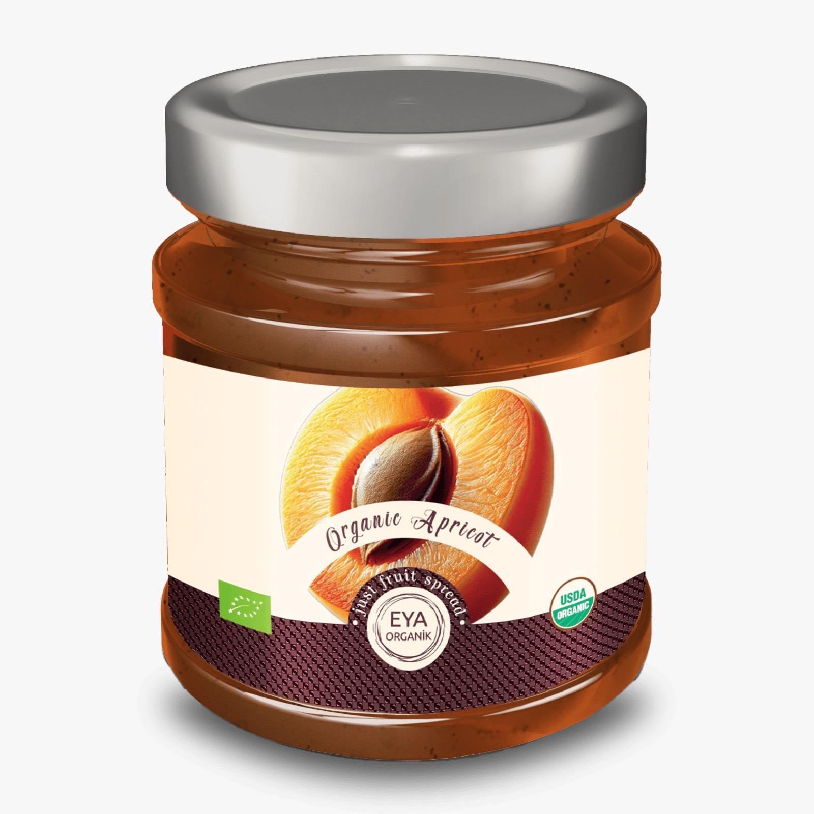 Organik Kayısı Marmelatı 320 g