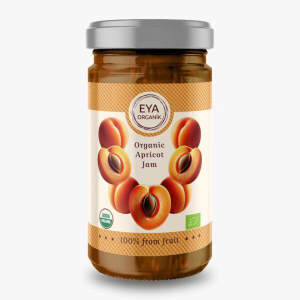 Organik Kayısı Reçeli 280 g