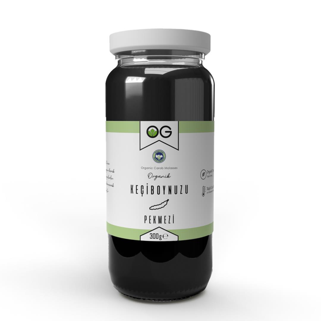 Organik Keçiboynuzu Pekmezi 300 g