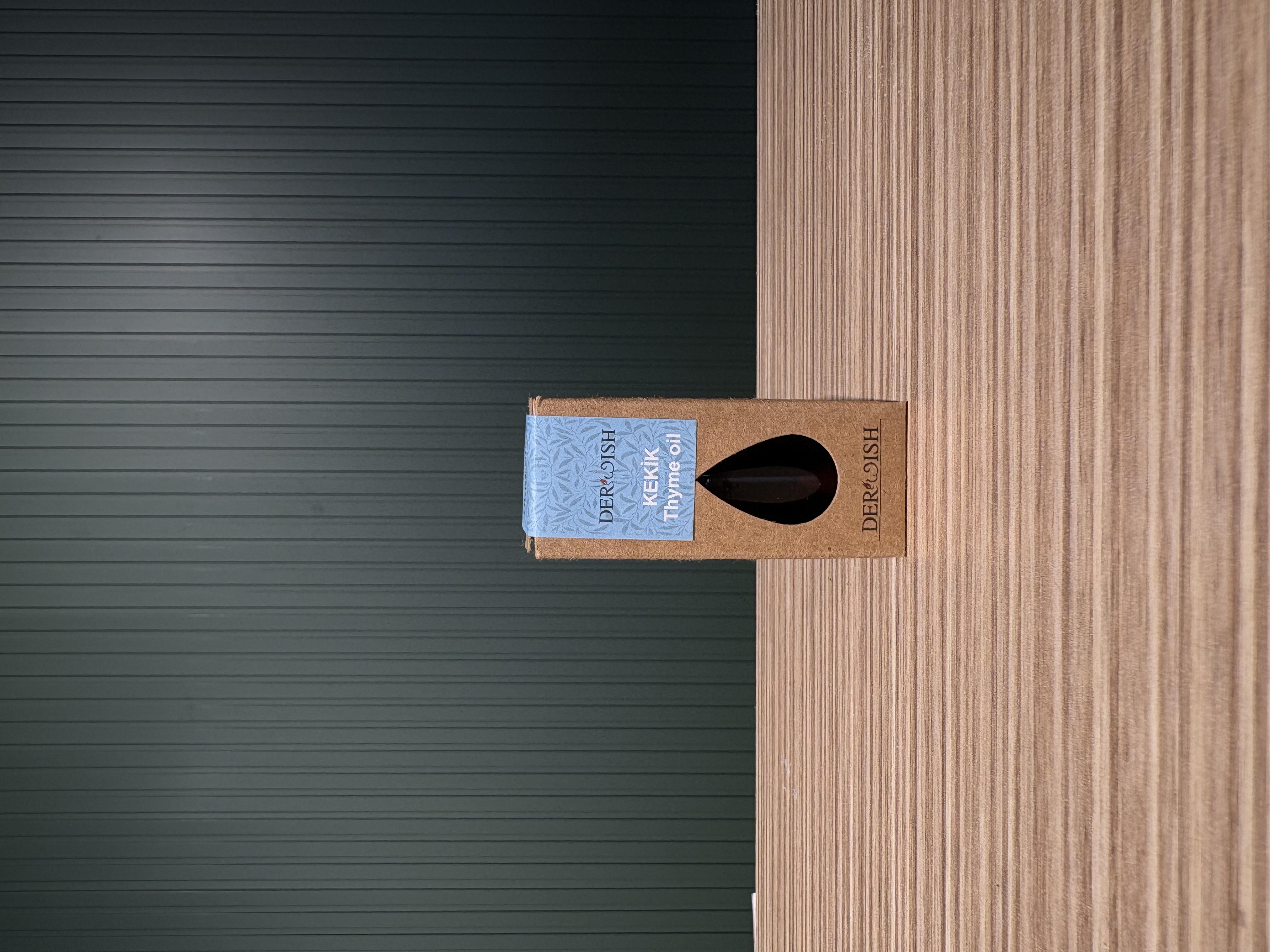 Organik Kekik Yağı 10 ml