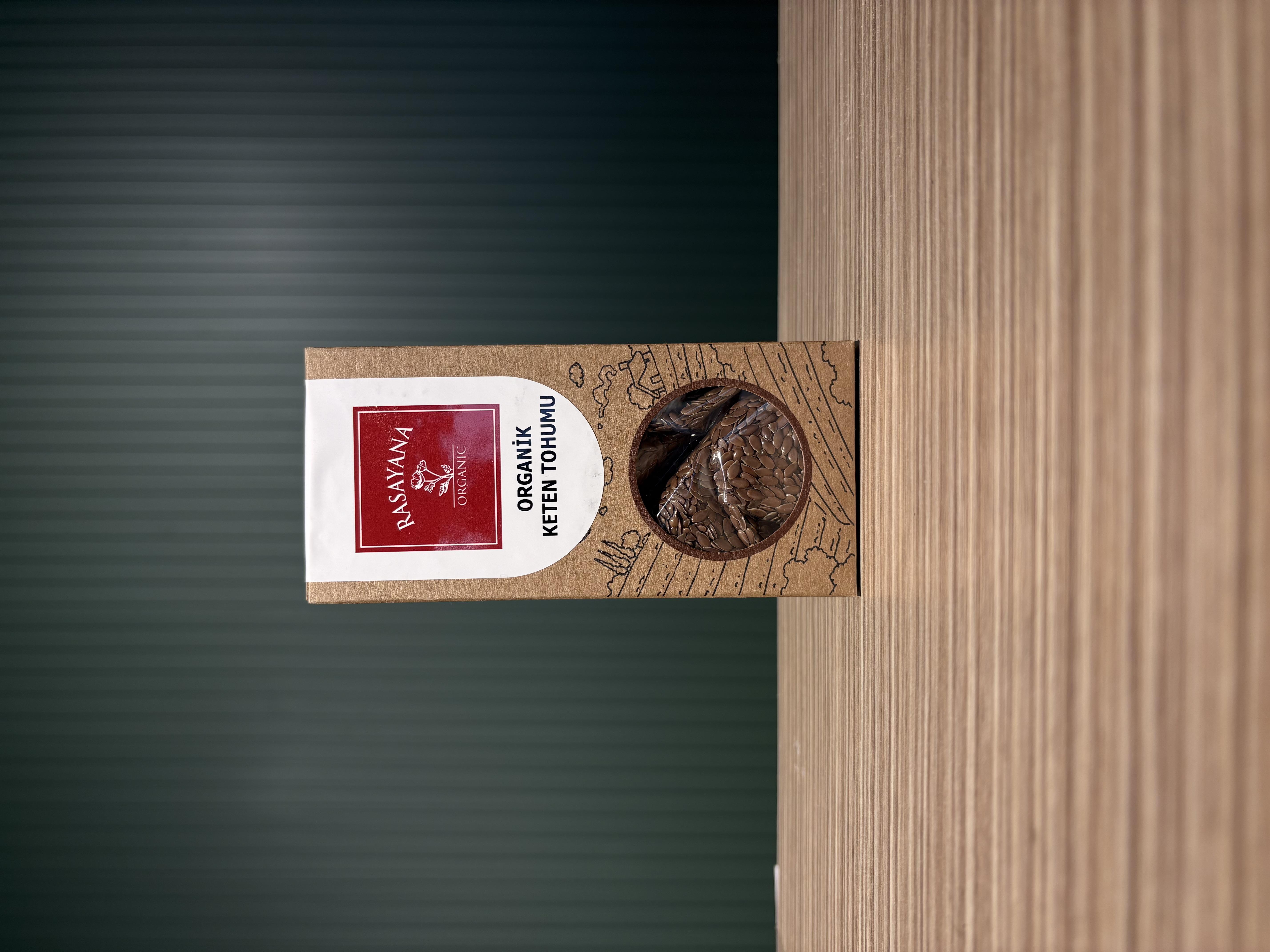 Organik Keten Tohumu 100 g