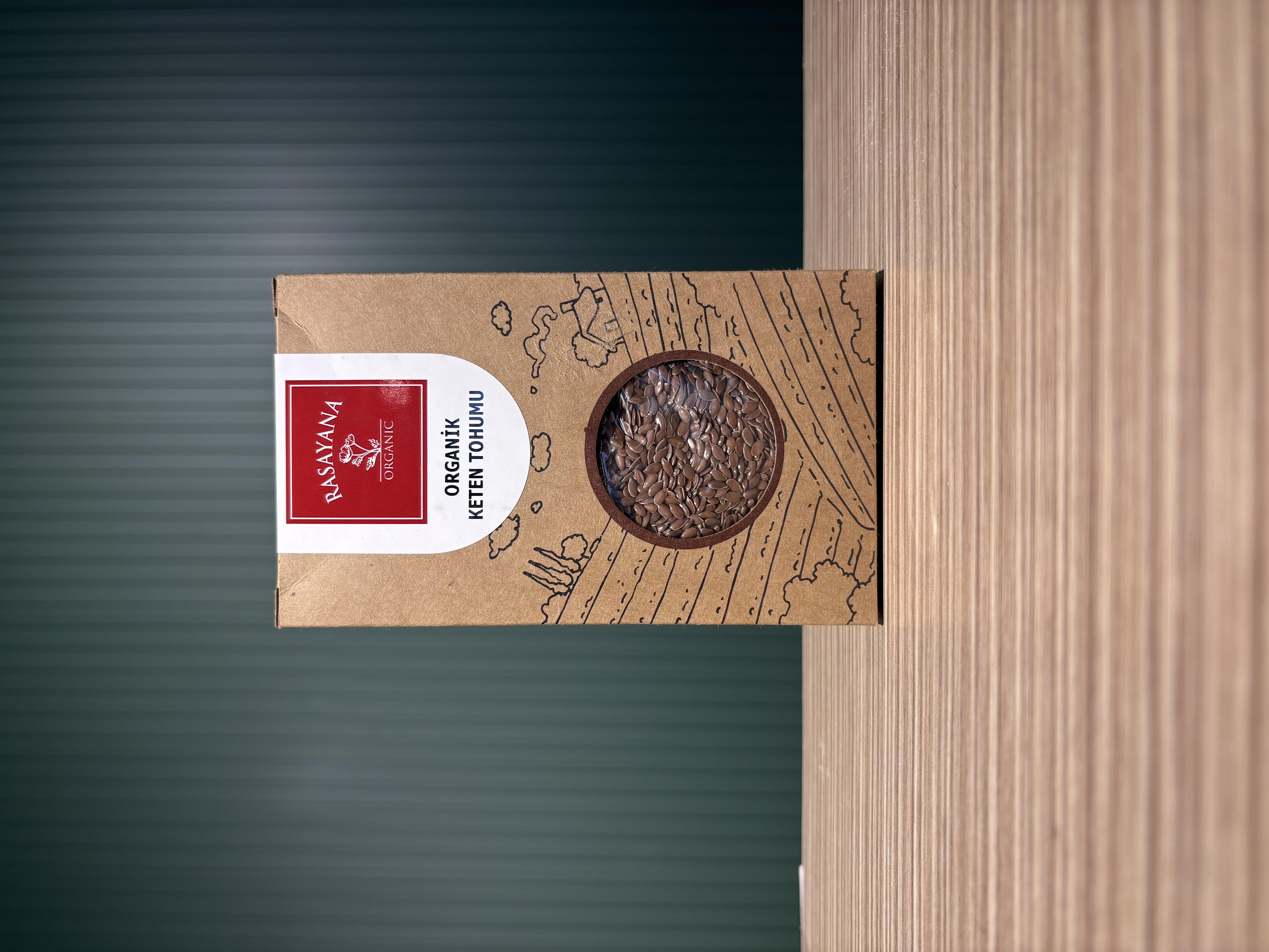 Organik Keten Tohumu 250 g