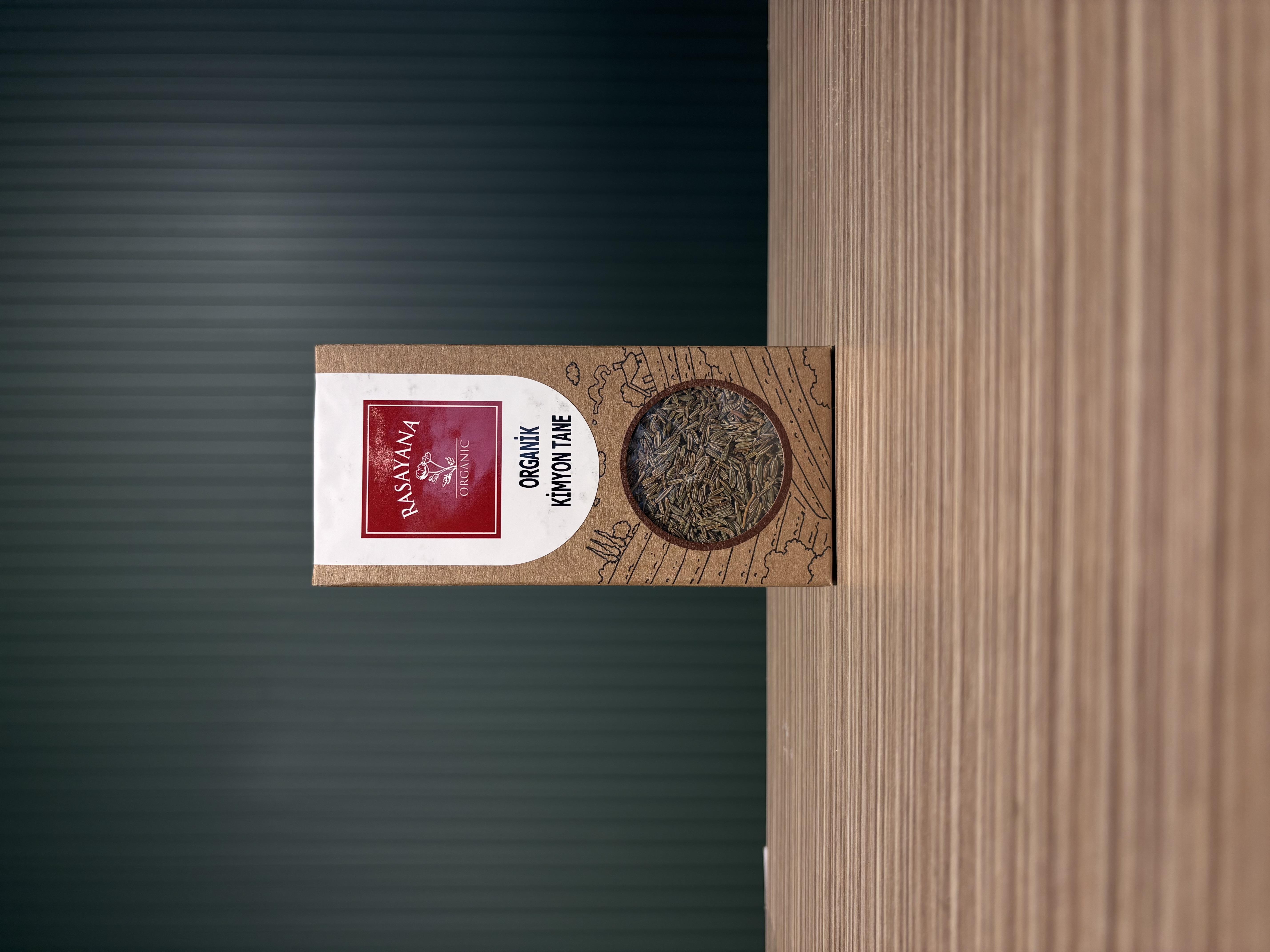 Organik Kimyon Tane 100 g