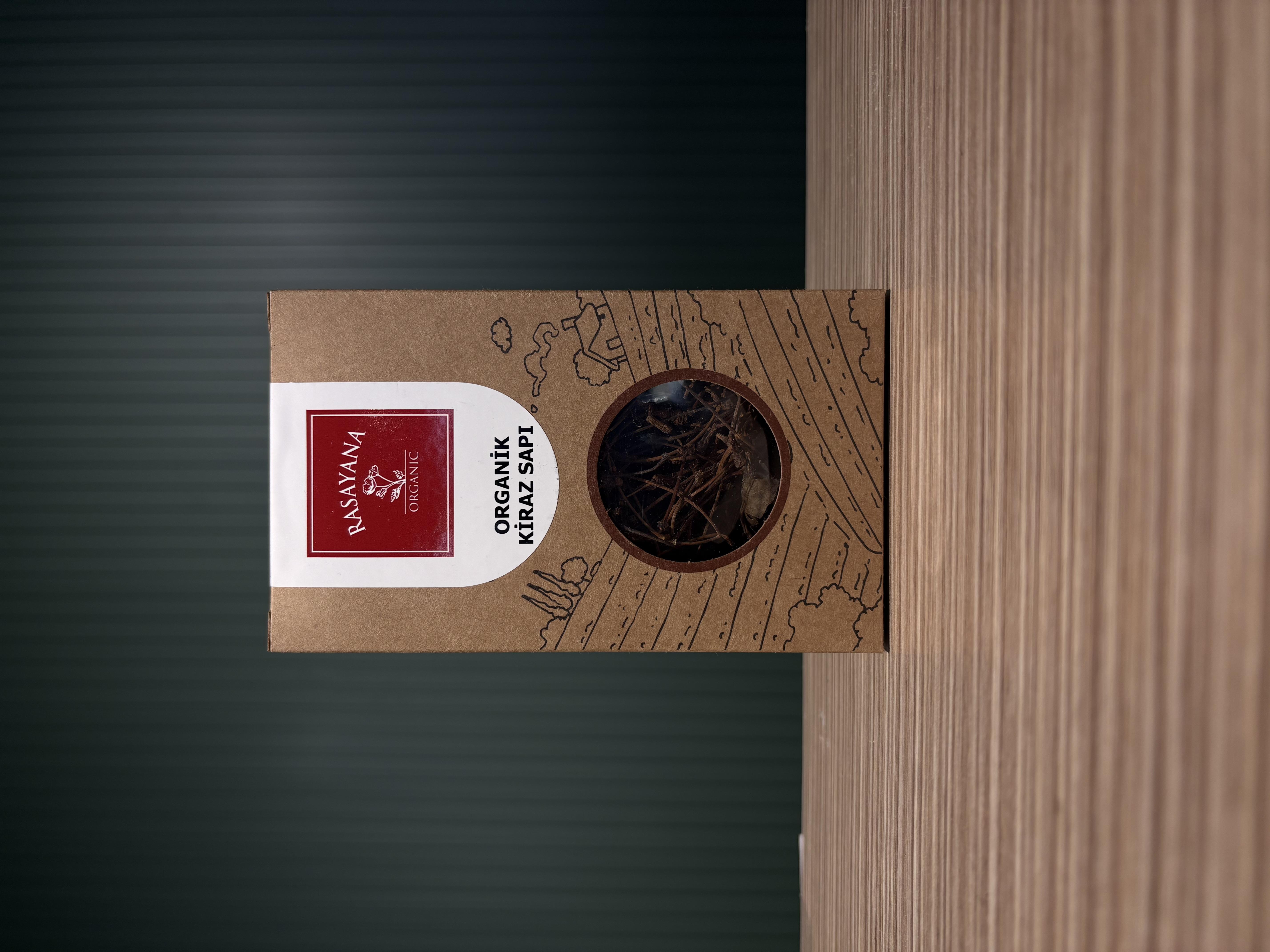 Organik Kiraz Sapı 25 g 